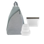 Speck Sling Portion Control Reusable Lunch Set - gray Speck Sling Portion Control Reusable Lunch Set - gray