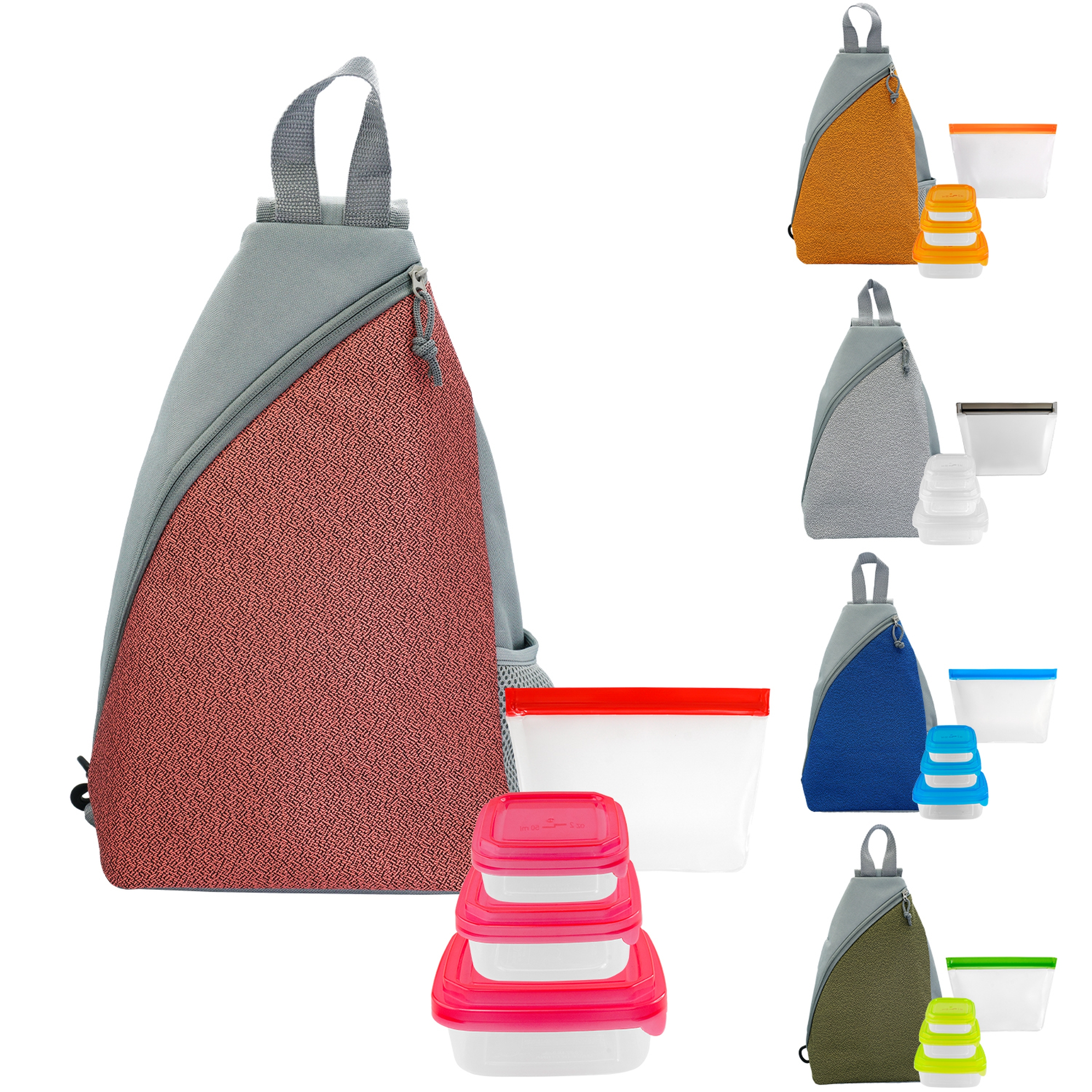 Speck Sling Portion Control Reusable Lunch Set 1