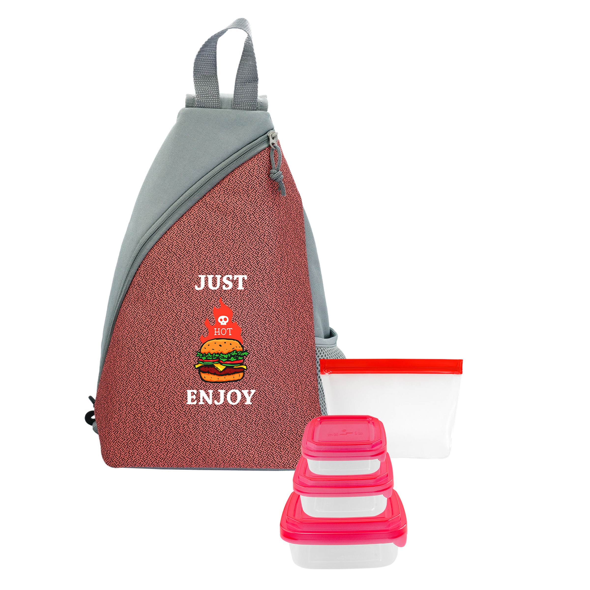 Speck Sling Portion Control Reusable Lunch Set 1