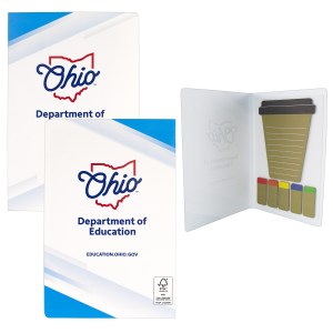 Full Color Coffee Cup Sticky Notepad 1 Full Color Coffee Cup Sticky Notepad 1
