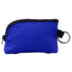 Zip Around RPET Pouch - Blue Zip Around RPET Pouch - Blue