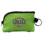 Zip Around RPET Pouch - Green Zip Around RPET Pouch - Green