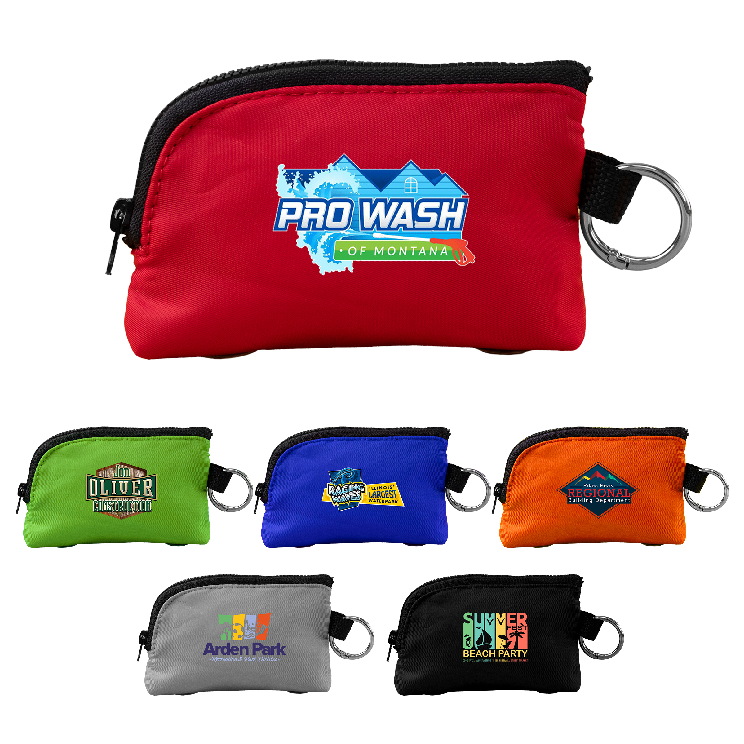 Zip Around RPET Pouch 1