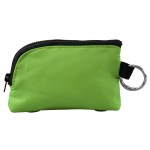 Zip Around RPET Pouch - Green Zip Around RPET Pouch - Green