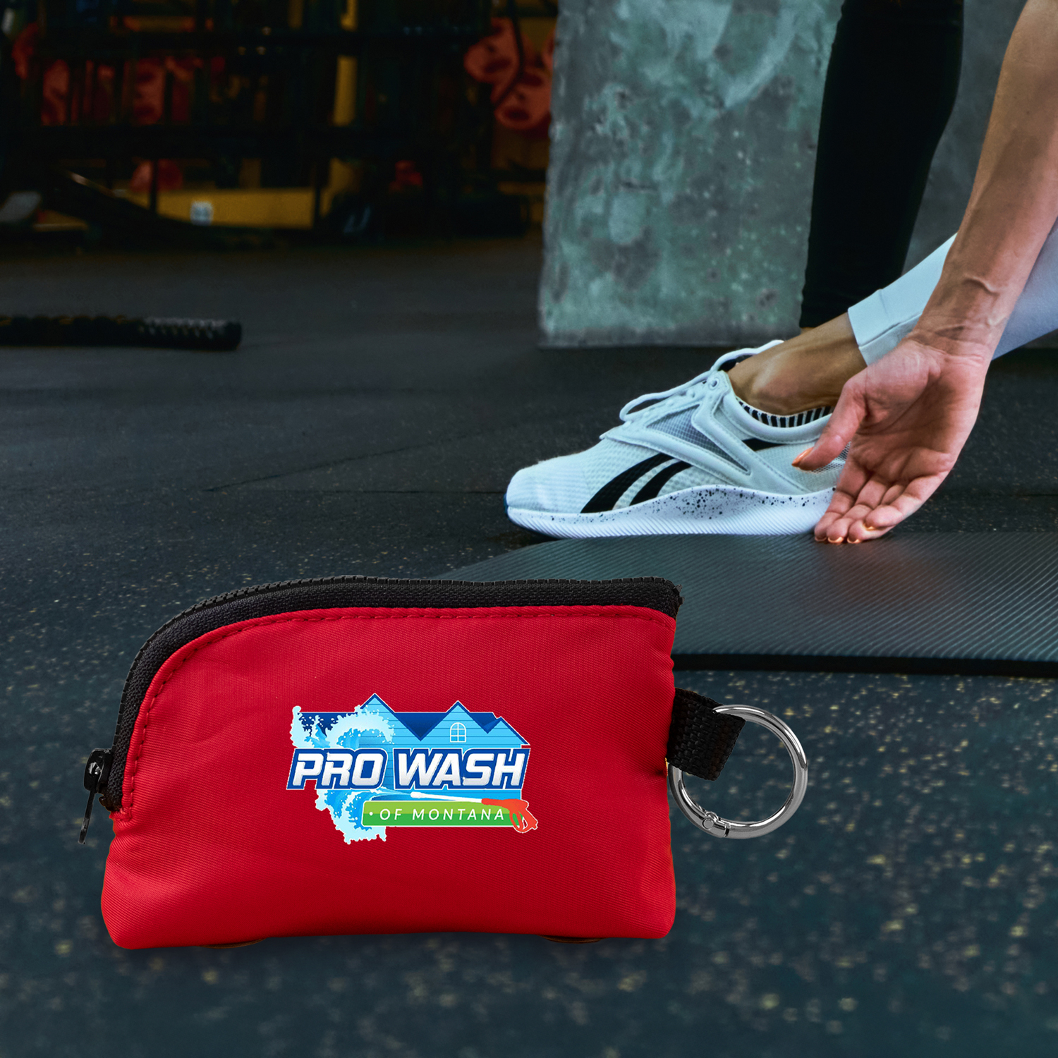 Zip Around RPET Pouch 1