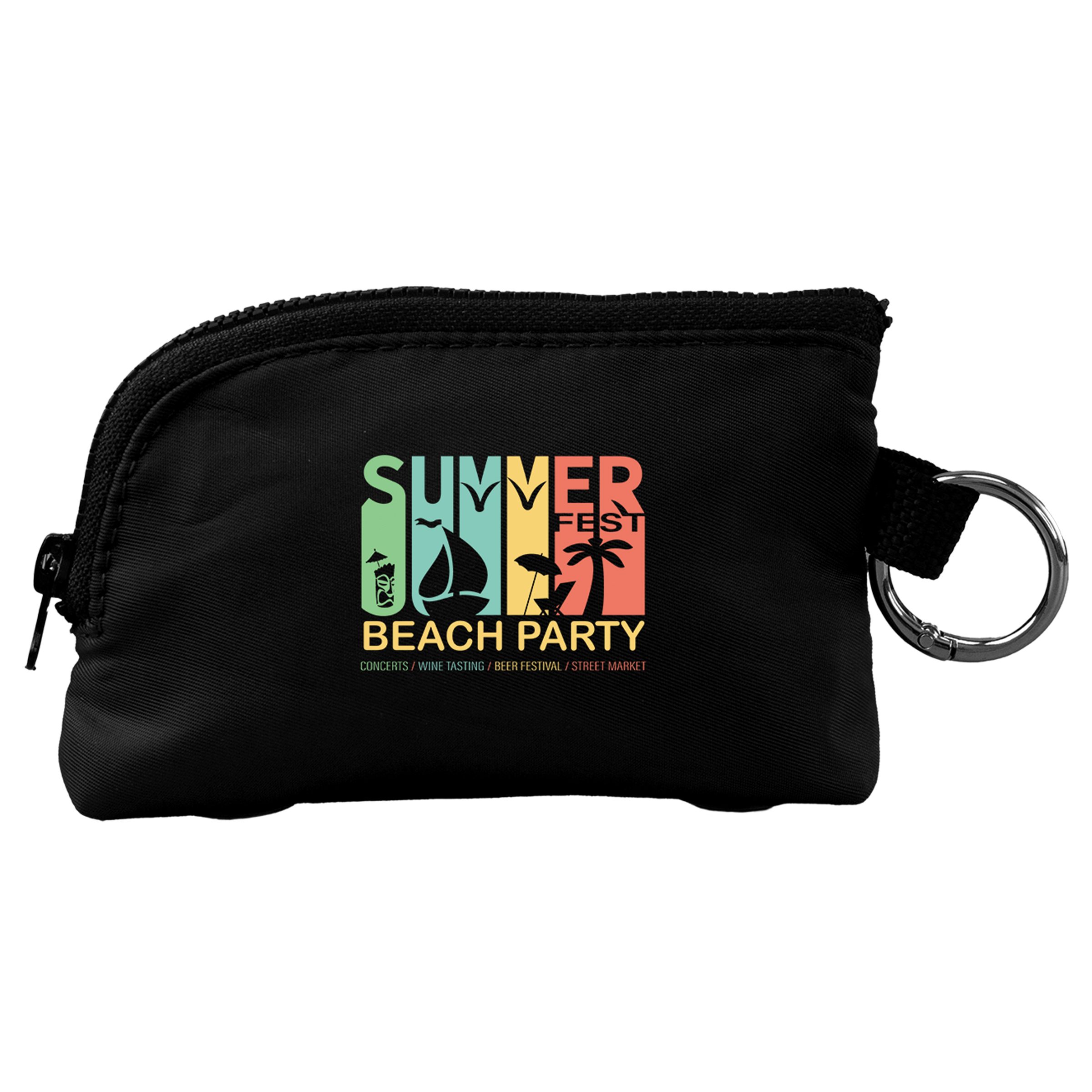 Zip Around RPET Pouch 1