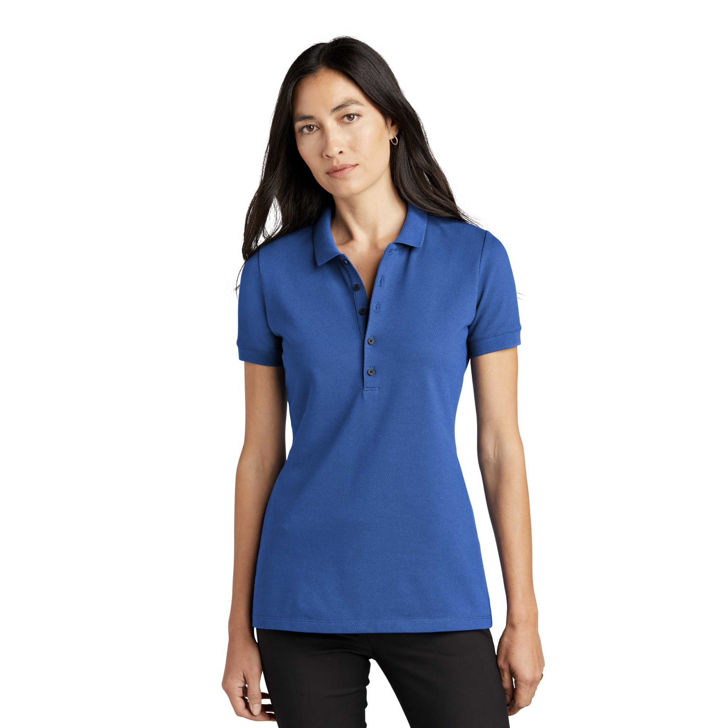 Mercer+Mettle® Women%27s Stretch Heavyweight Pique Polo 1