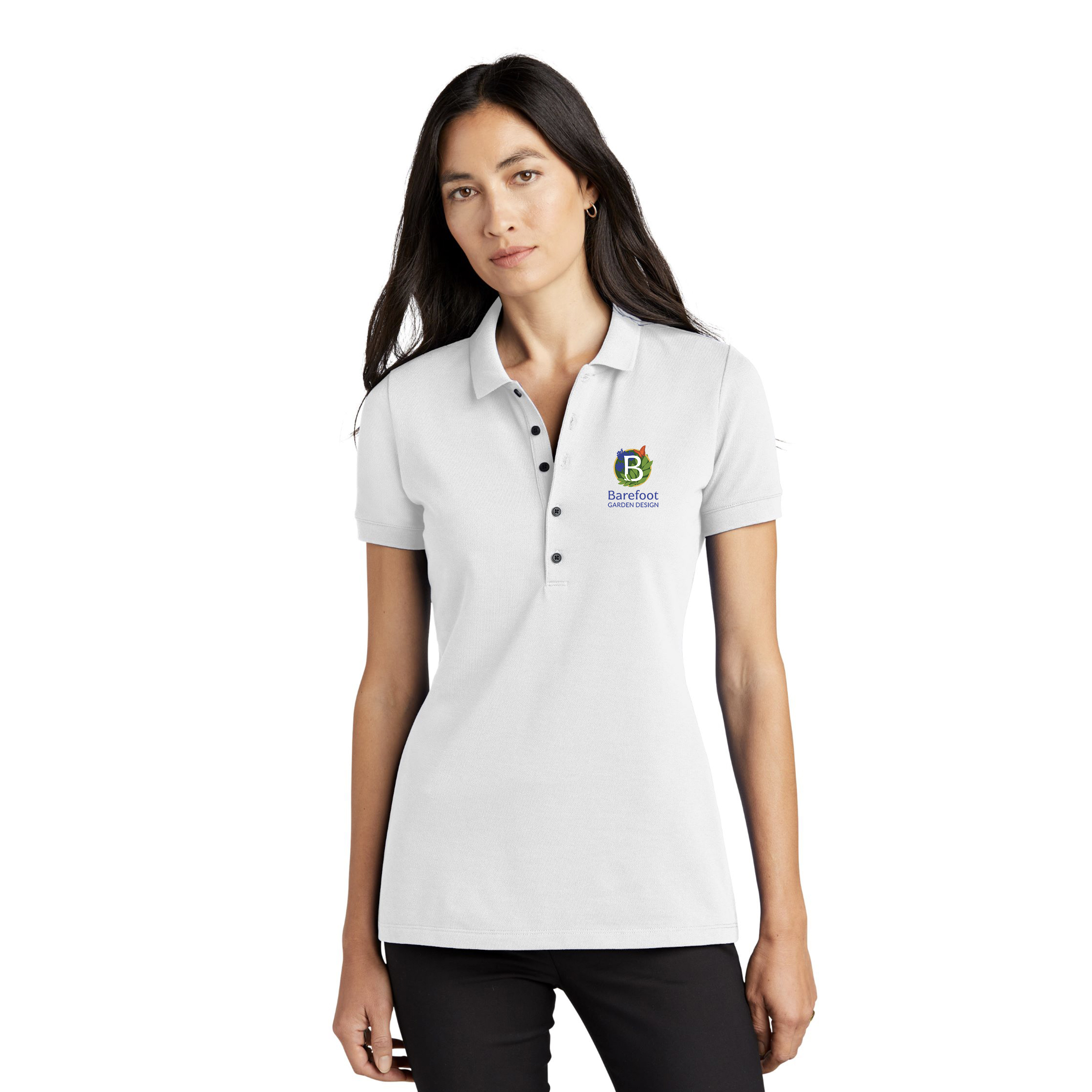 Mercer+Mettle® Women%27s Stretch Heavyweight Pique Polo 1