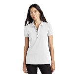 Mercer+Mettle® Women's Stretch Heavyweight Pique Polo - White Mercer+Mettle® Women's Stretch Heavyweight Pique Polo - White