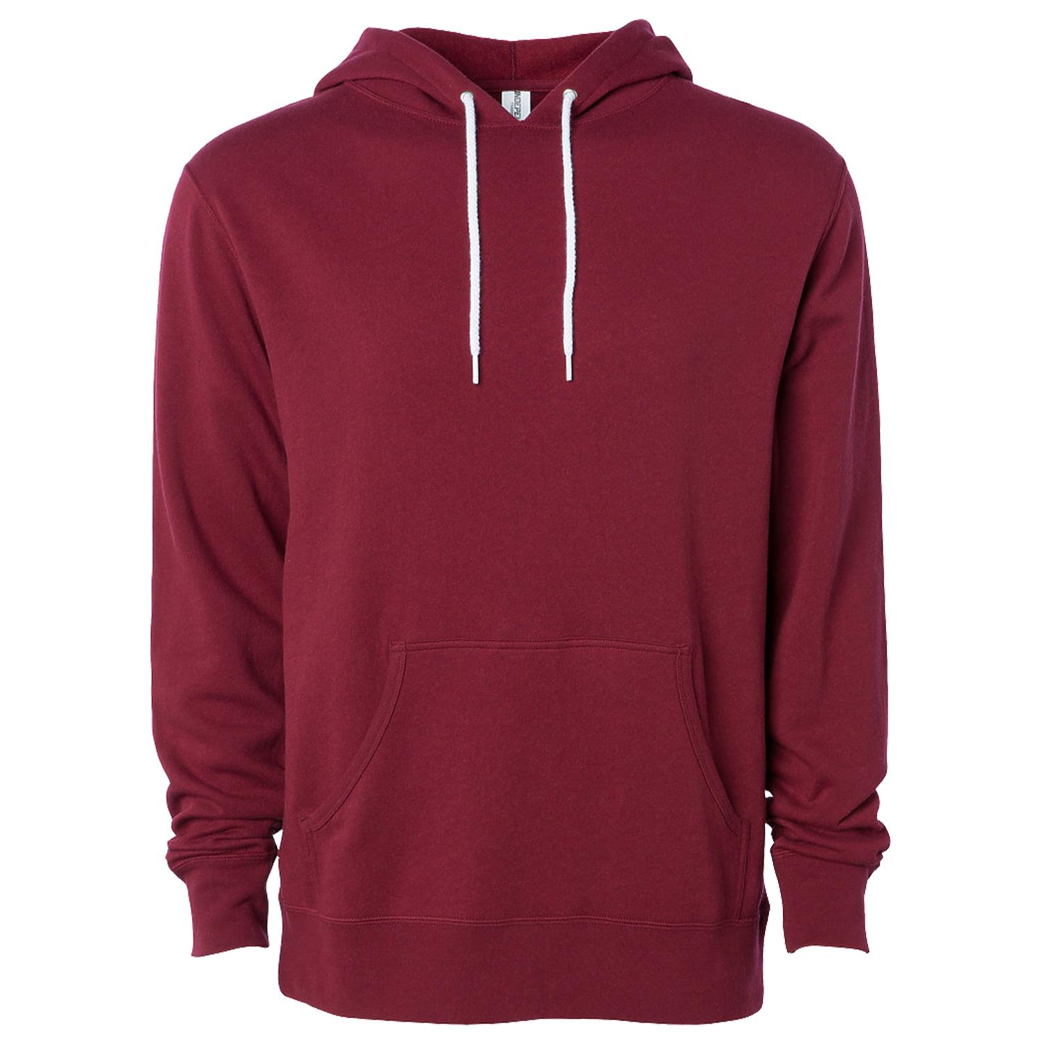 Unisex Pullover Hooded Sweatshirt 1