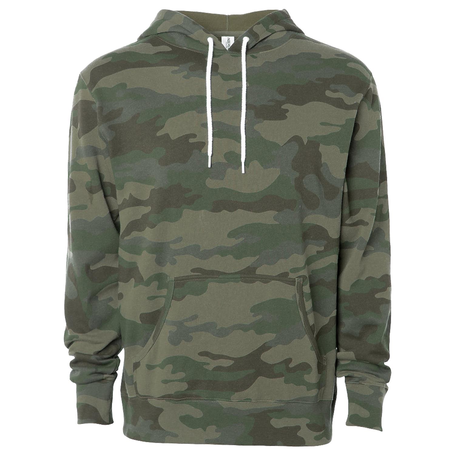 Unisex Pullover Hooded Sweatshirt 1