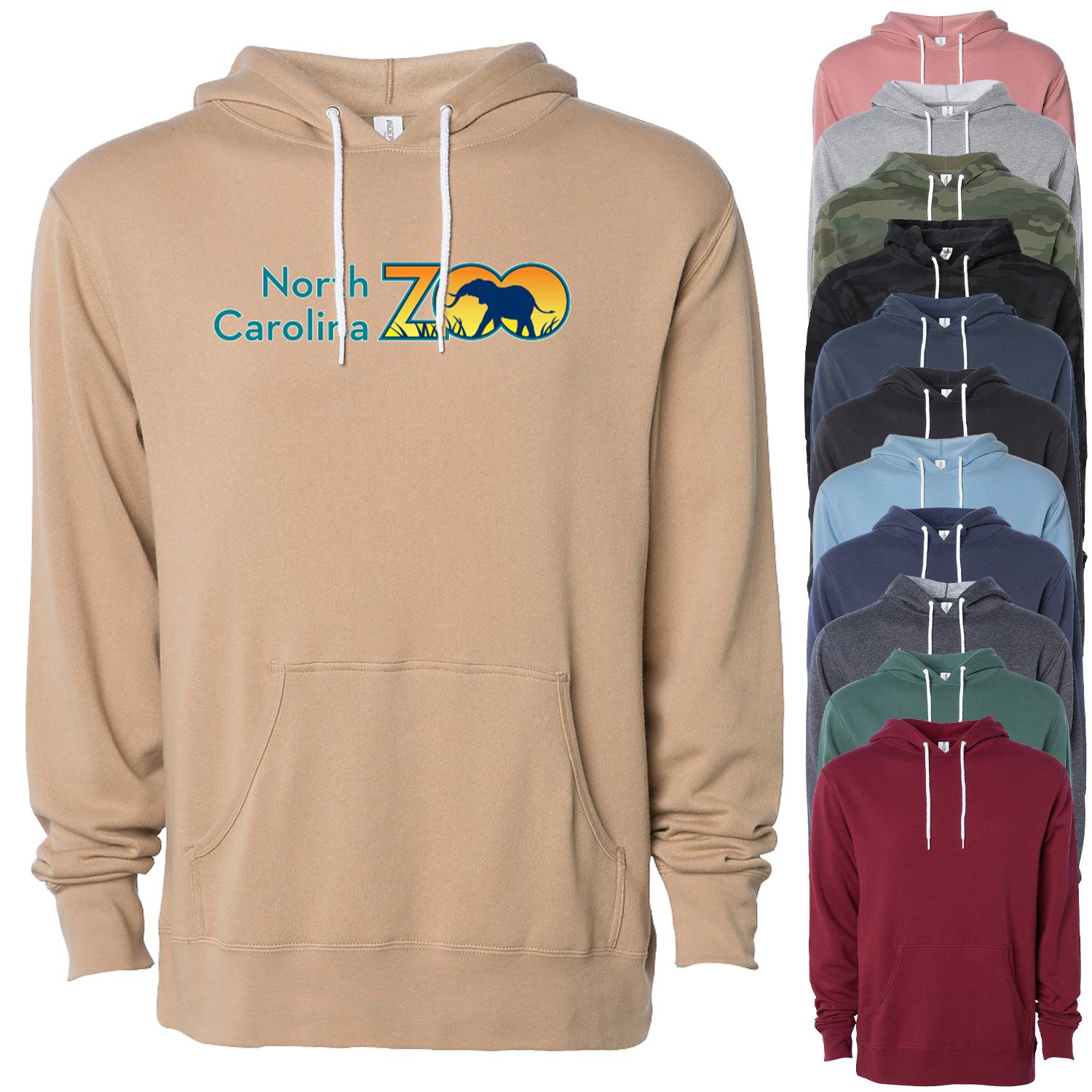 Unisex Pullover Hooded Sweatshirt 1