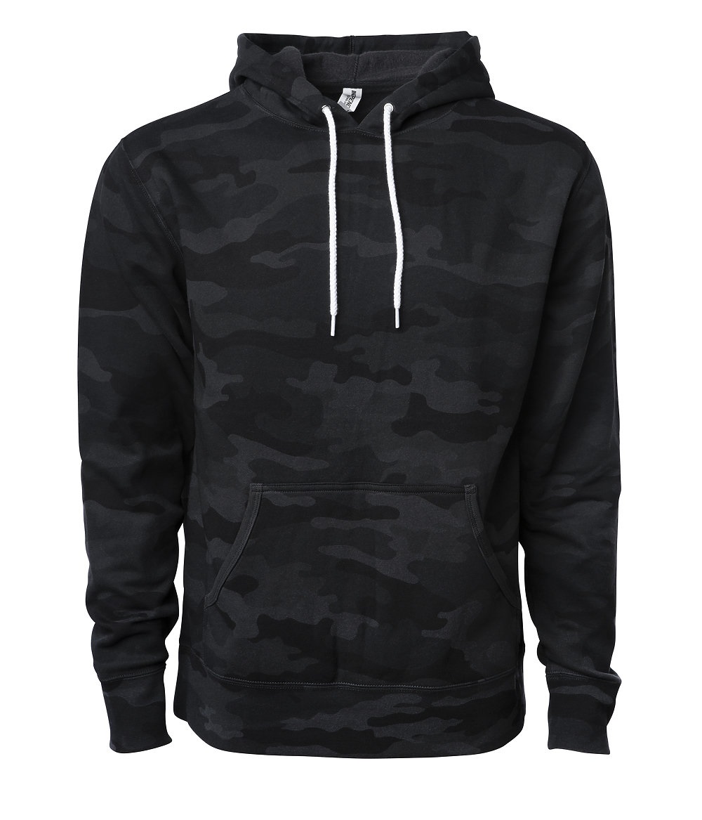 Unisex Pullover Hooded Sweatshirt 1