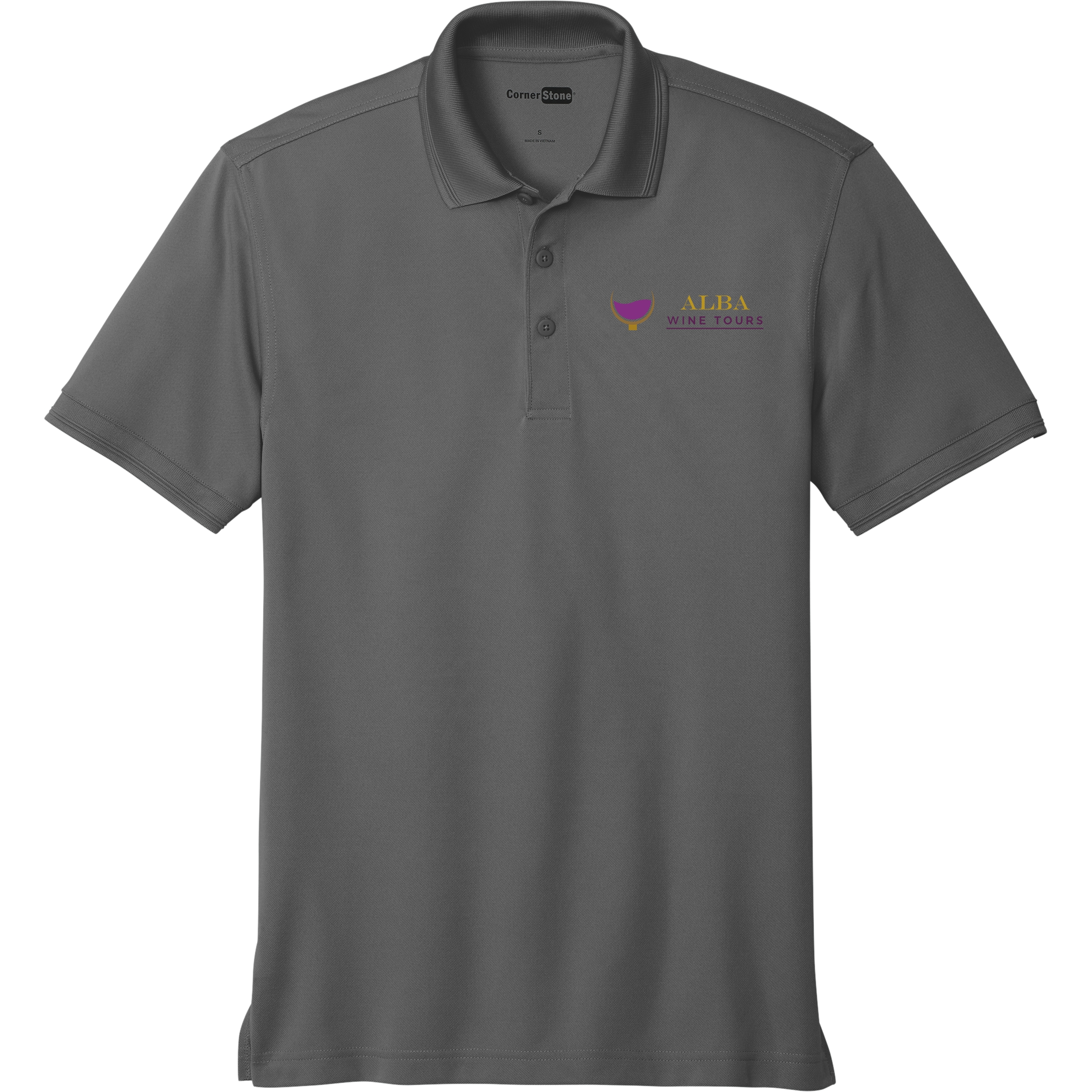 CornerStone® Industrial Snag-Proof Pique Polo 1