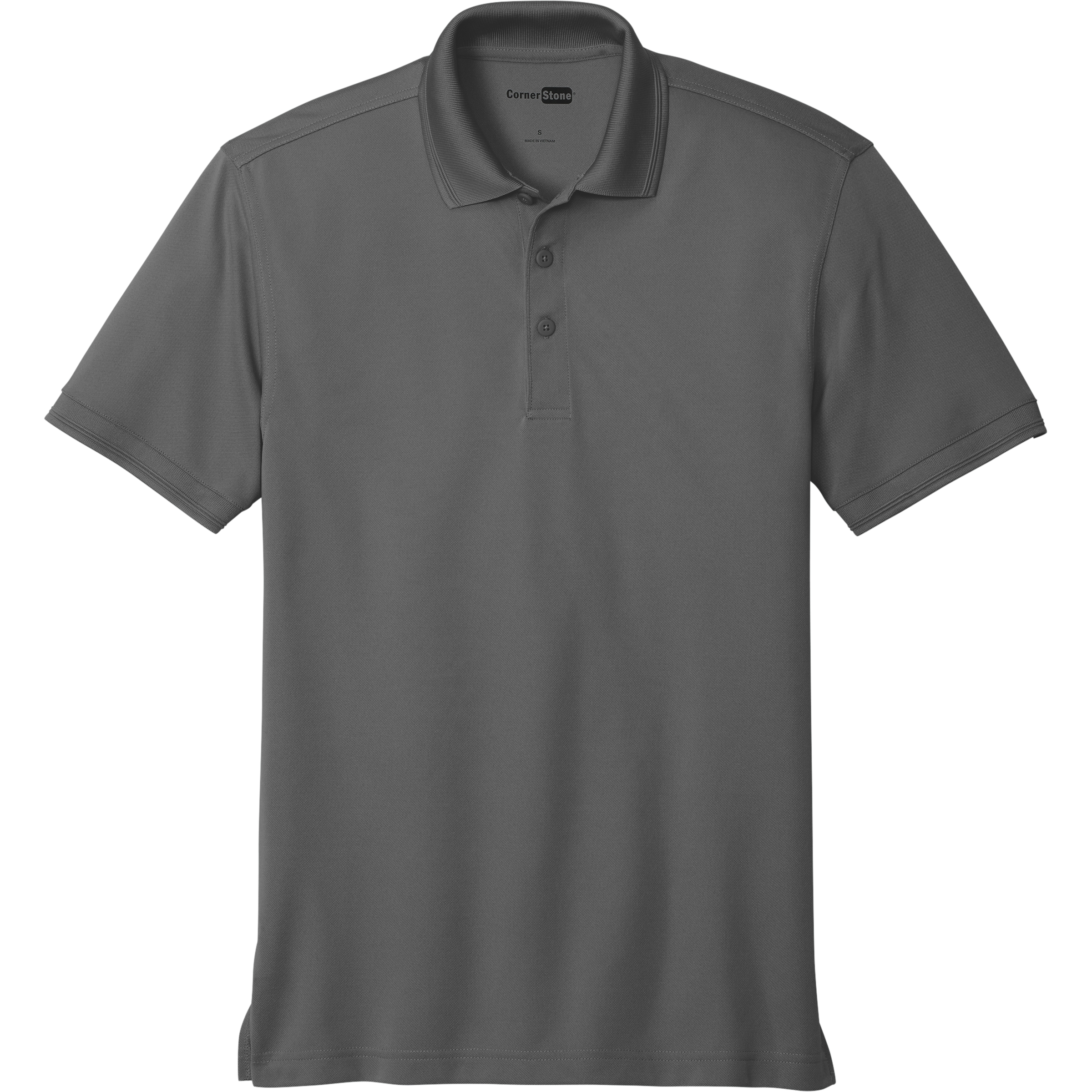 CornerStone® Industrial Snag-Proof Pique Polo 1