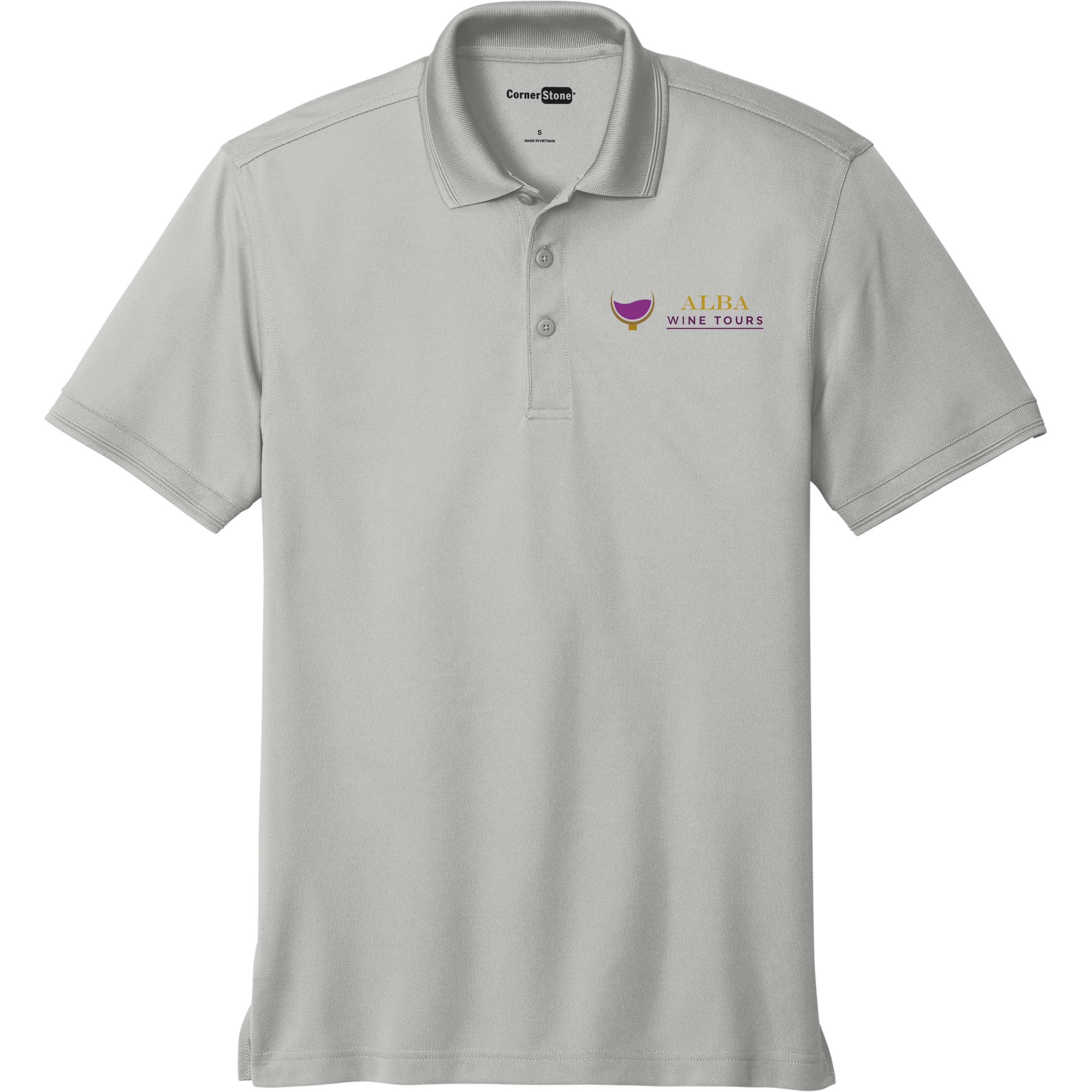 CornerStone® Industrial Snag-Proof Pique Polo 1