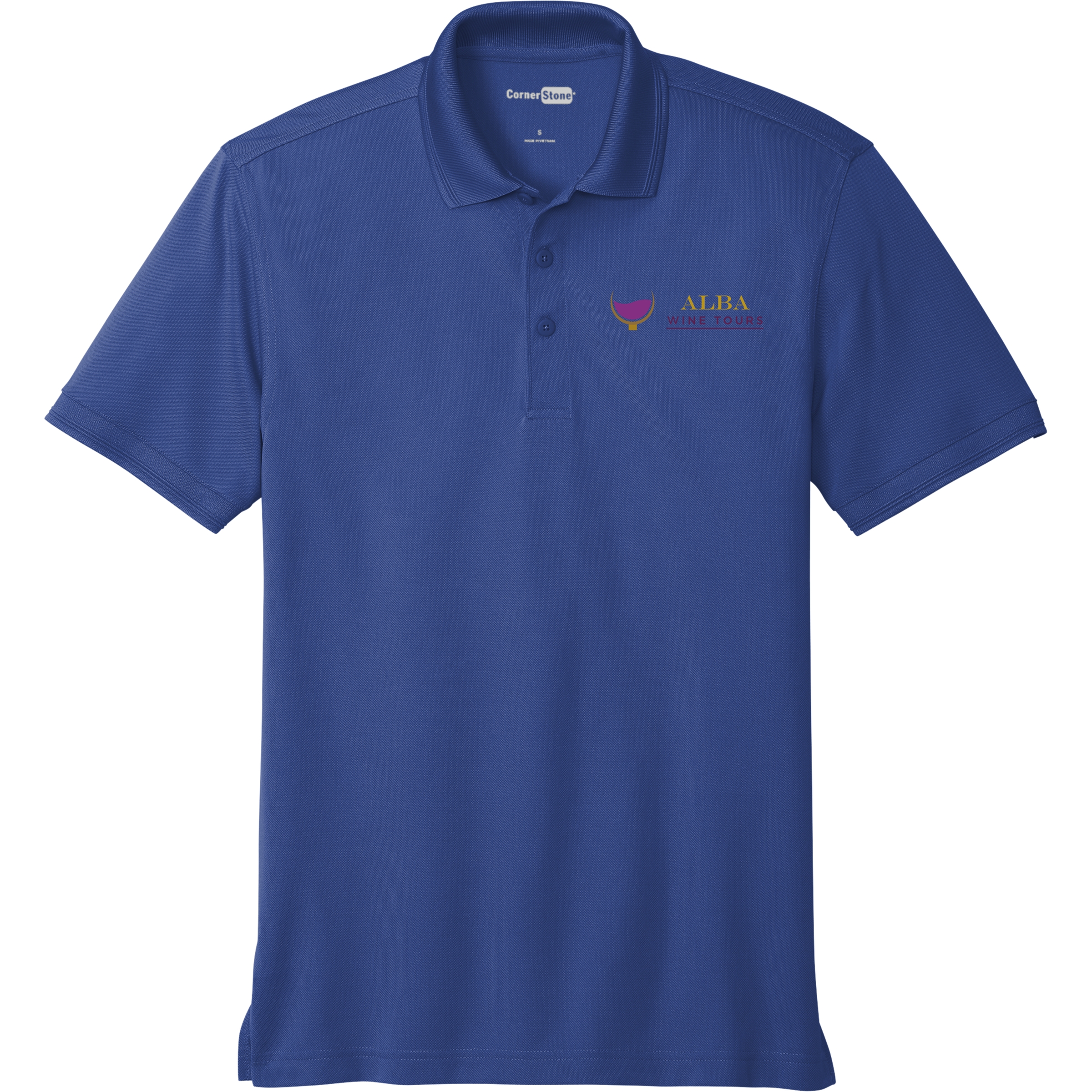 CornerStone® Industrial Snag-Proof Pique Polo 1