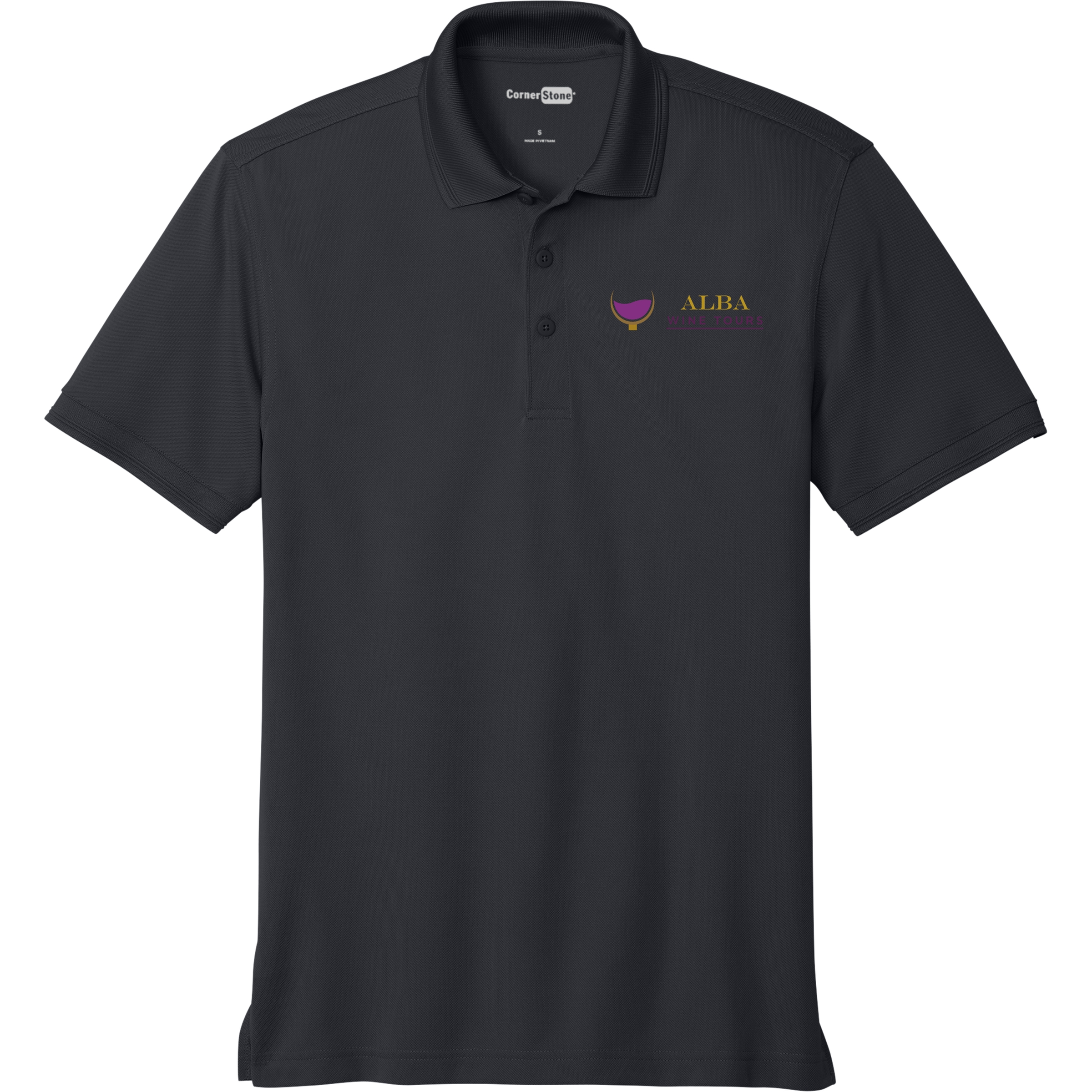 CornerStone® Industrial Snag-Proof Pique Polo 1