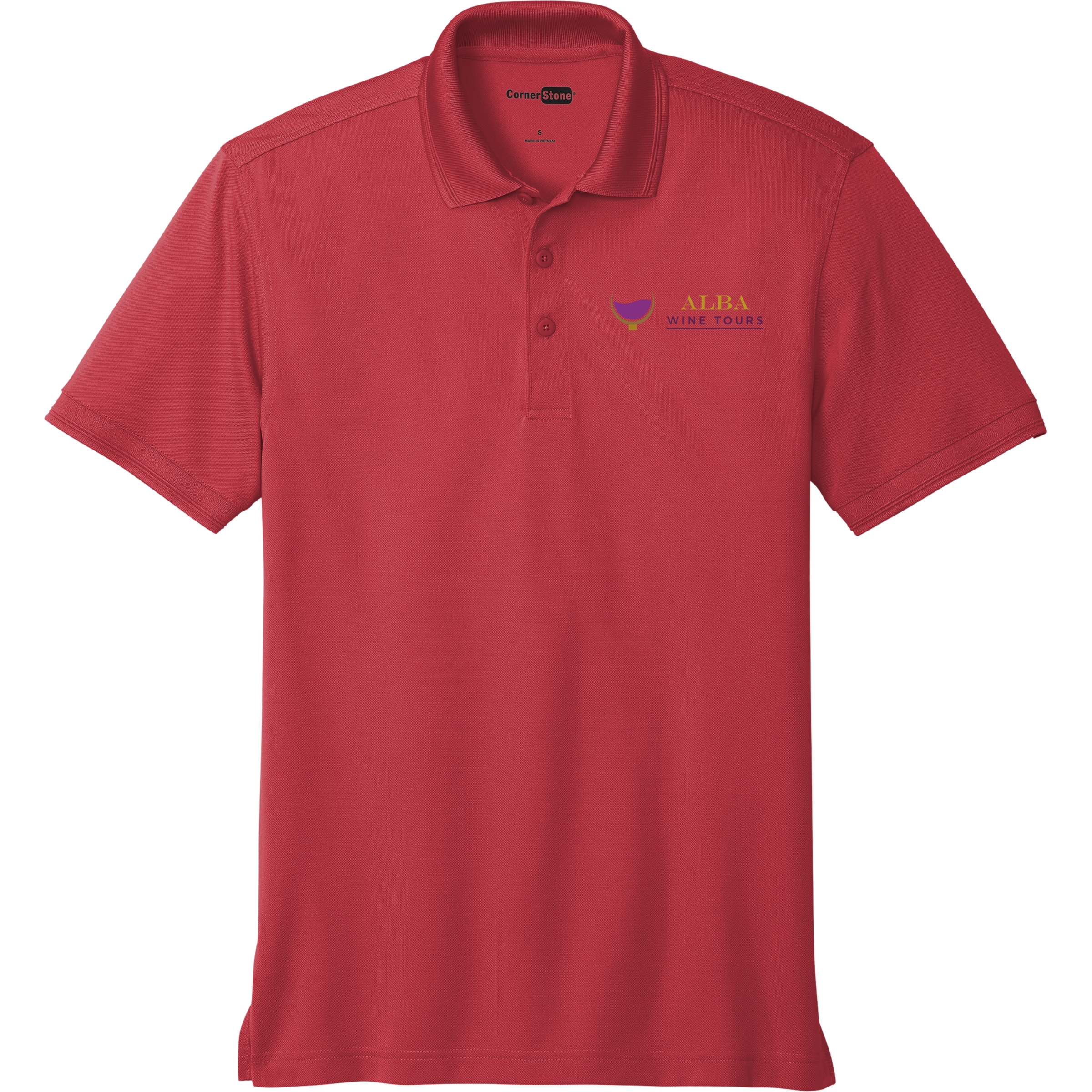 CornerStone® Industrial Snag-Proof Pique Polo 1