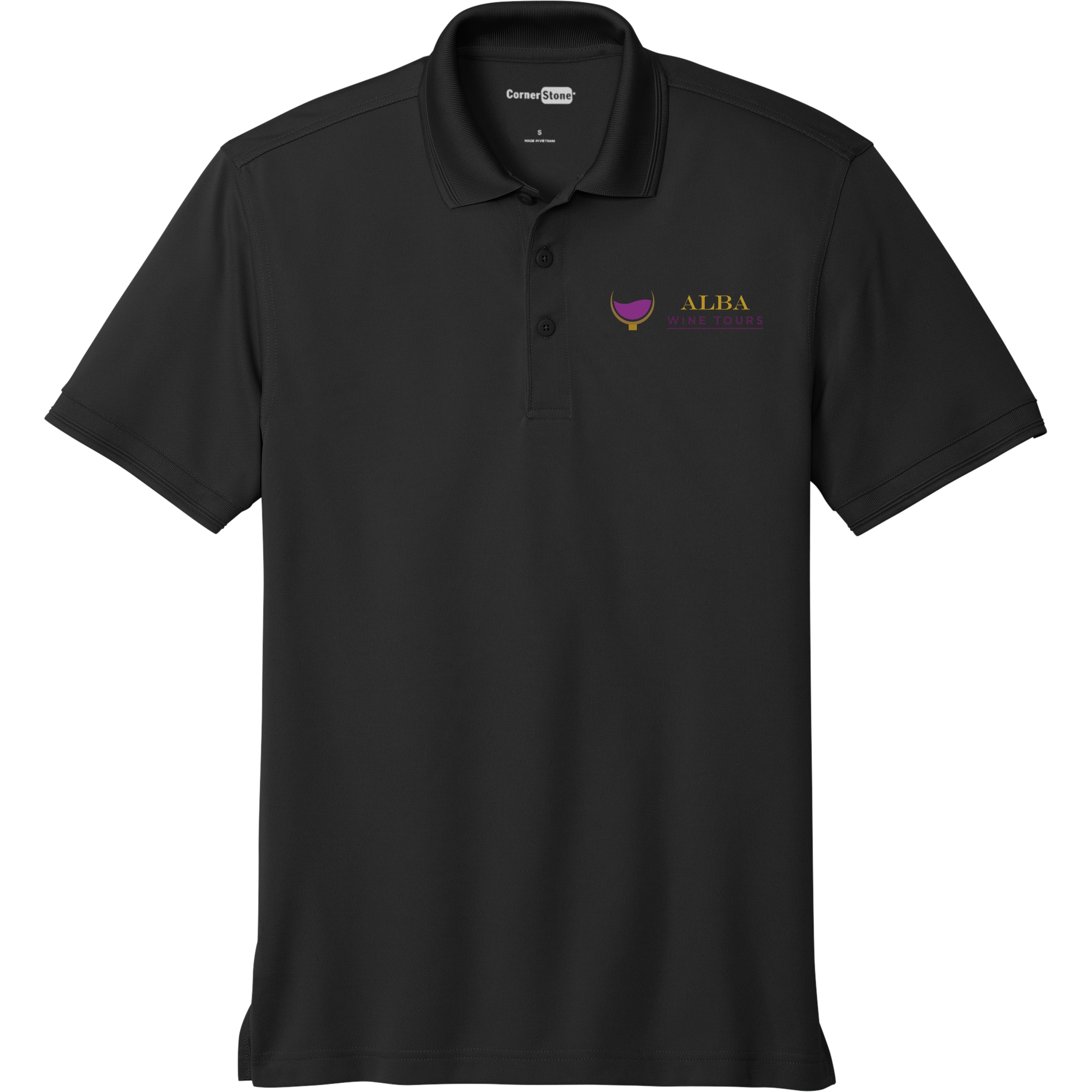 CornerStone® Industrial Snag-Proof Pique Polo 1