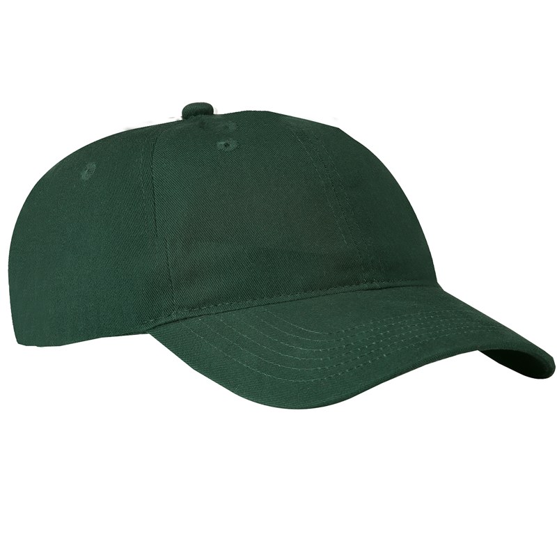 Port & Company Brushed Twill Low Profile Cap 2 Port & Company Brushed Twill Low Profile Cap 2