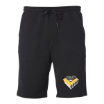 Independent Trading Co.® Mens Midweight Fleece Shorts - Black Independent Trading Co.® Mens Midweight Fleece Shorts - Black