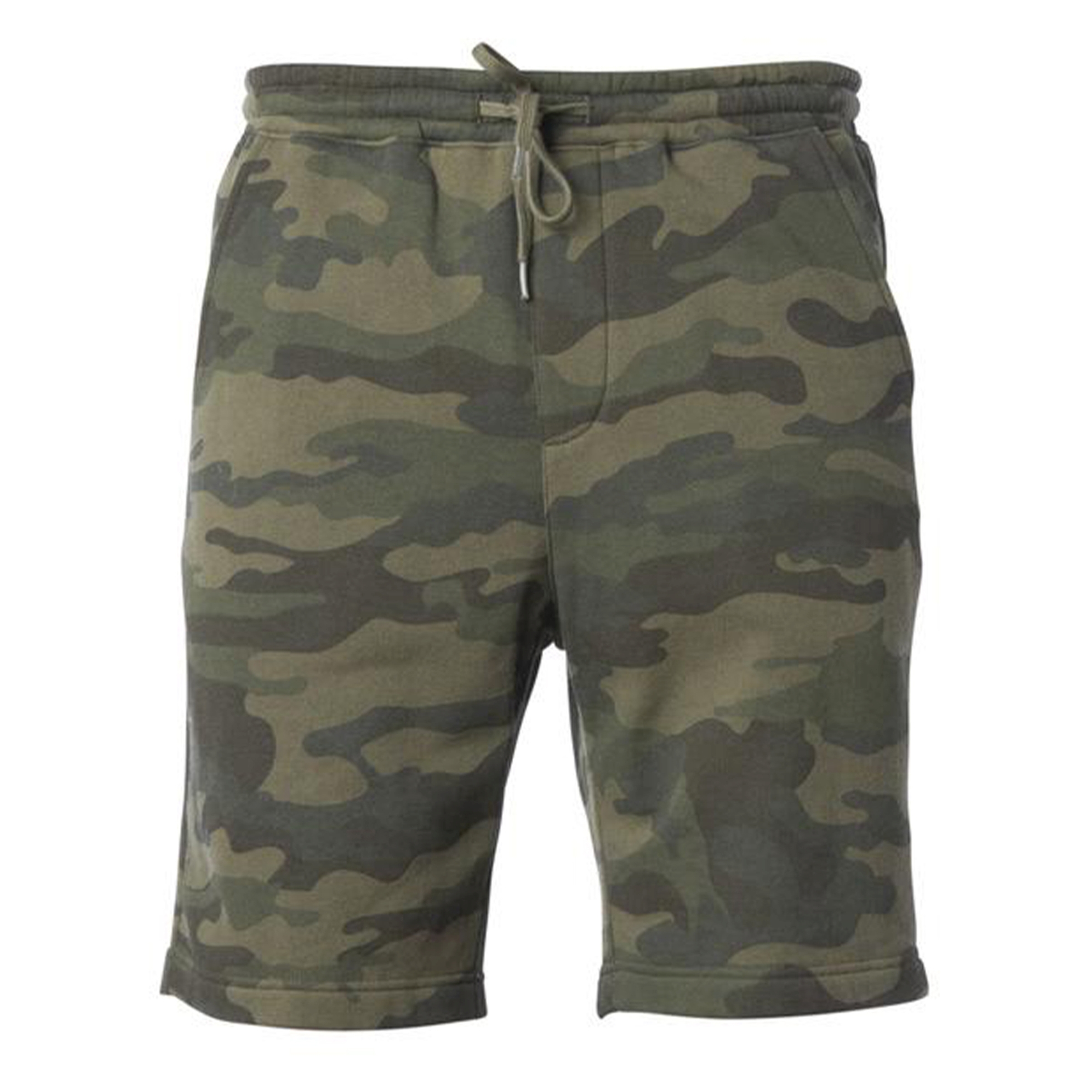 Mens Midweight Fleece Shorts 1