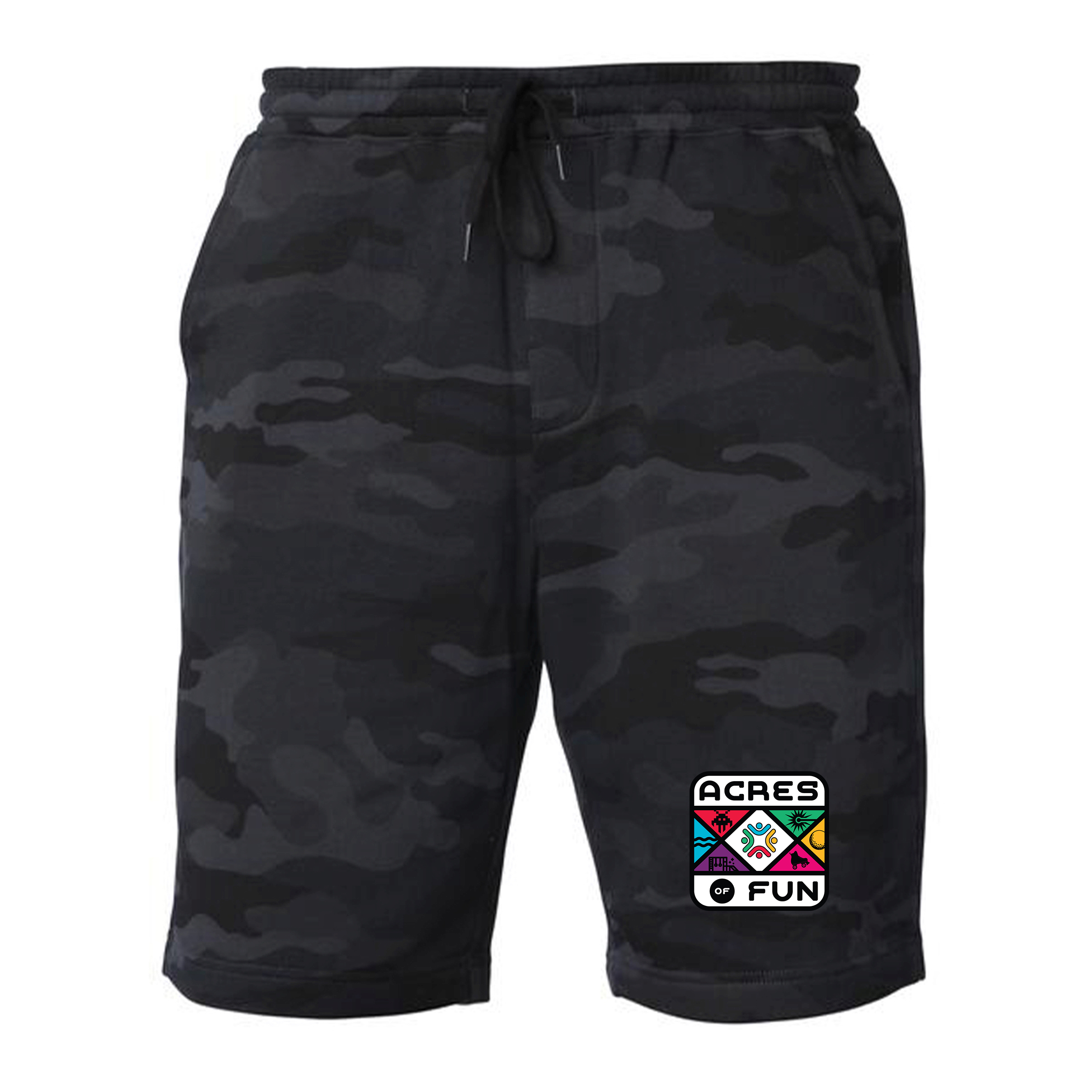 Mens Midweight Fleece Shorts 1
