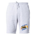 Independent Trading Co.® Mens Midweight Fleece Shorts - gray htr Independent Trading Co.® Mens Midweight Fleece Shorts - gray htr