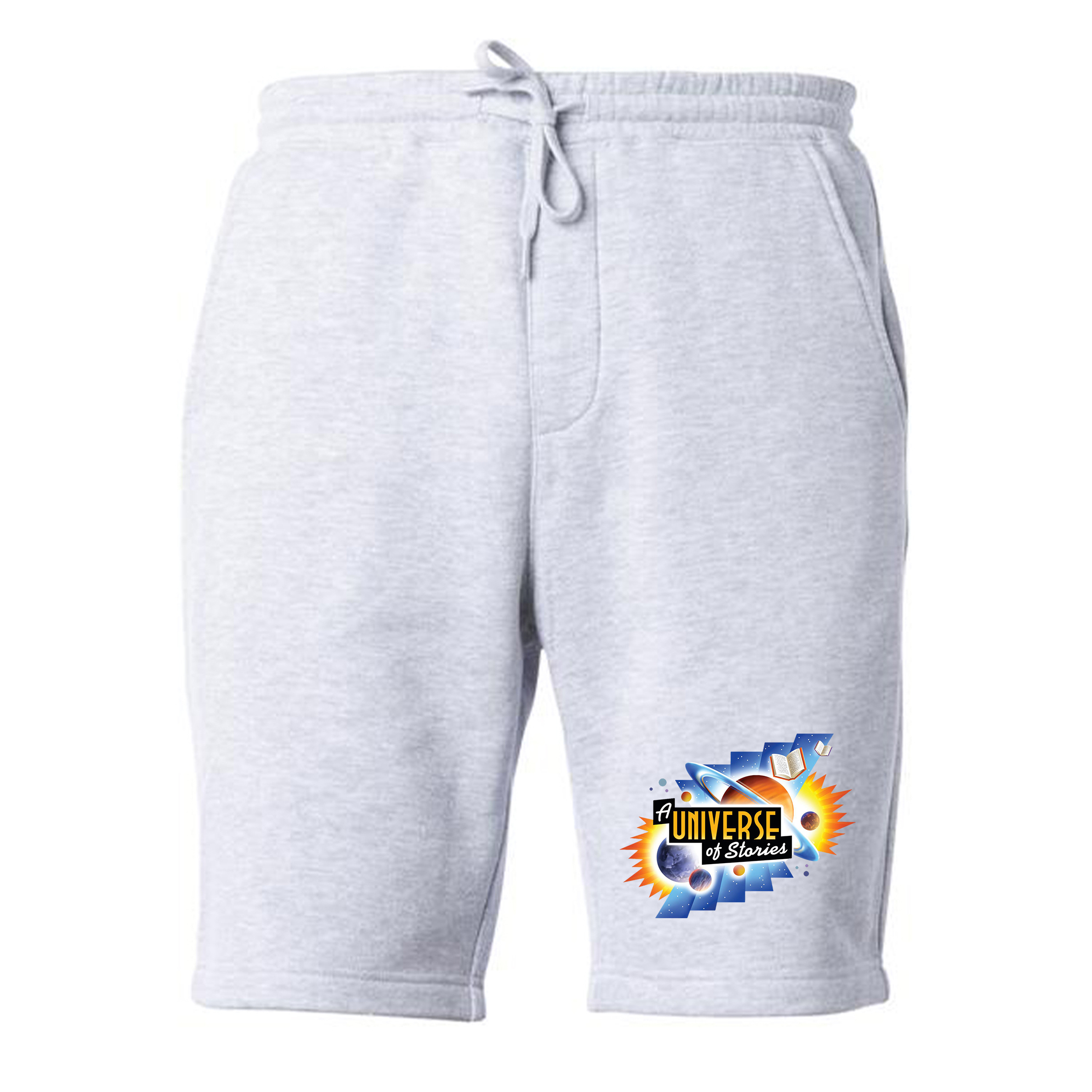 Mens Midweight Fleece Shorts 1