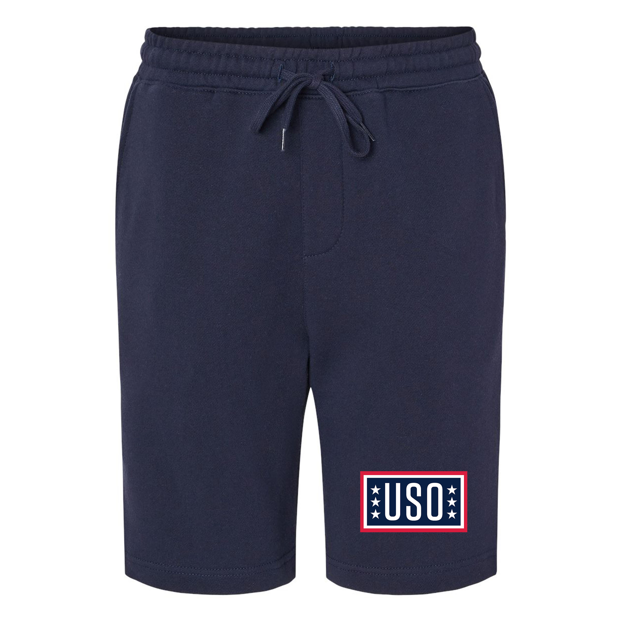 Mens Midweight Fleece Shorts 1