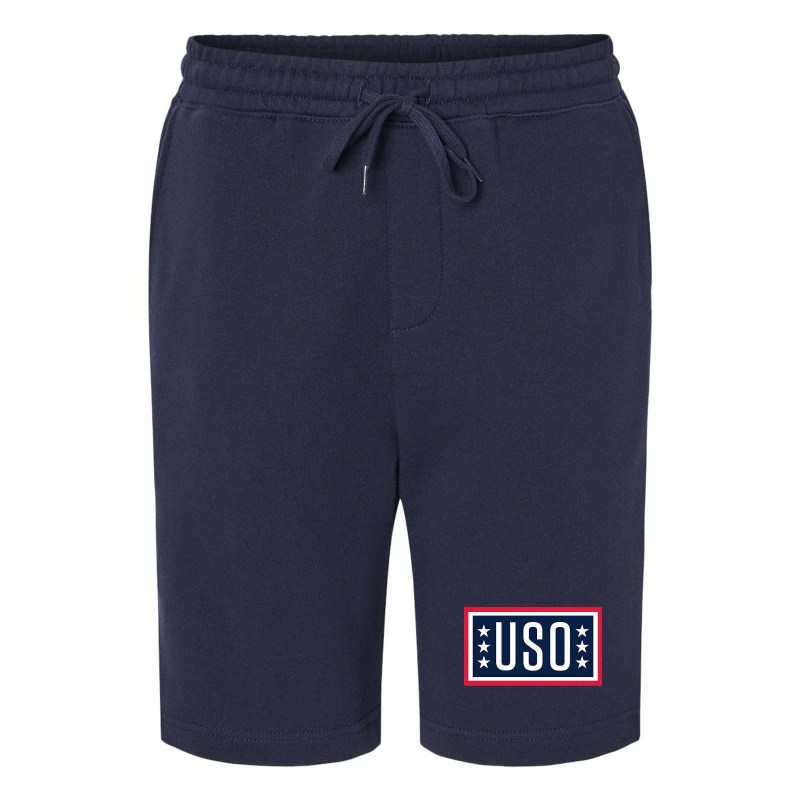 Mens Midweight Fleece Shorts 1 Mens Midweight Fleece Shorts 1