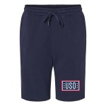 Mens Midweight Fleece Shorts 1 Mens Midweight Fleece Shorts 1