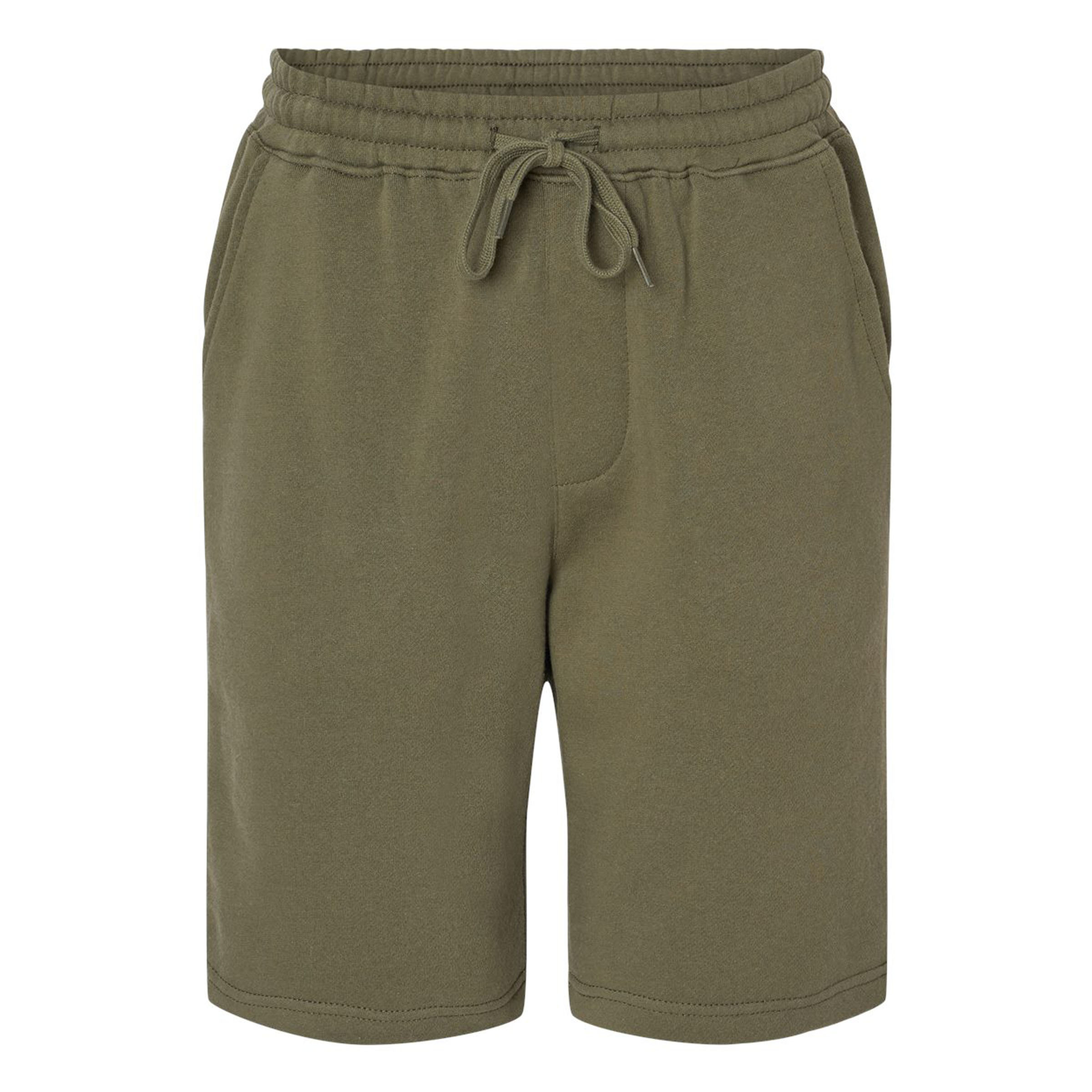 Mens Midweight Fleece Shorts 1
