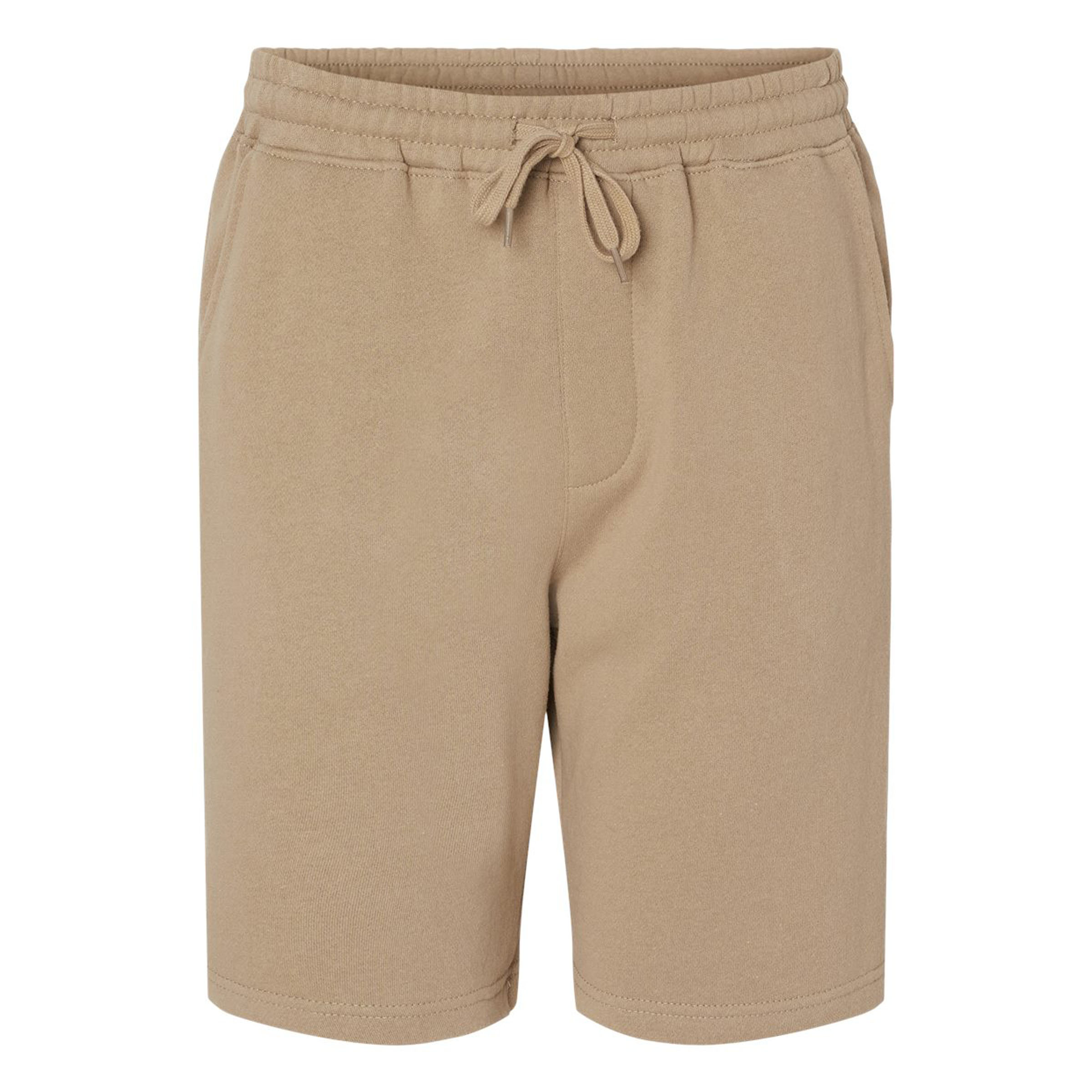 Mens Midweight Fleece Shorts 1
