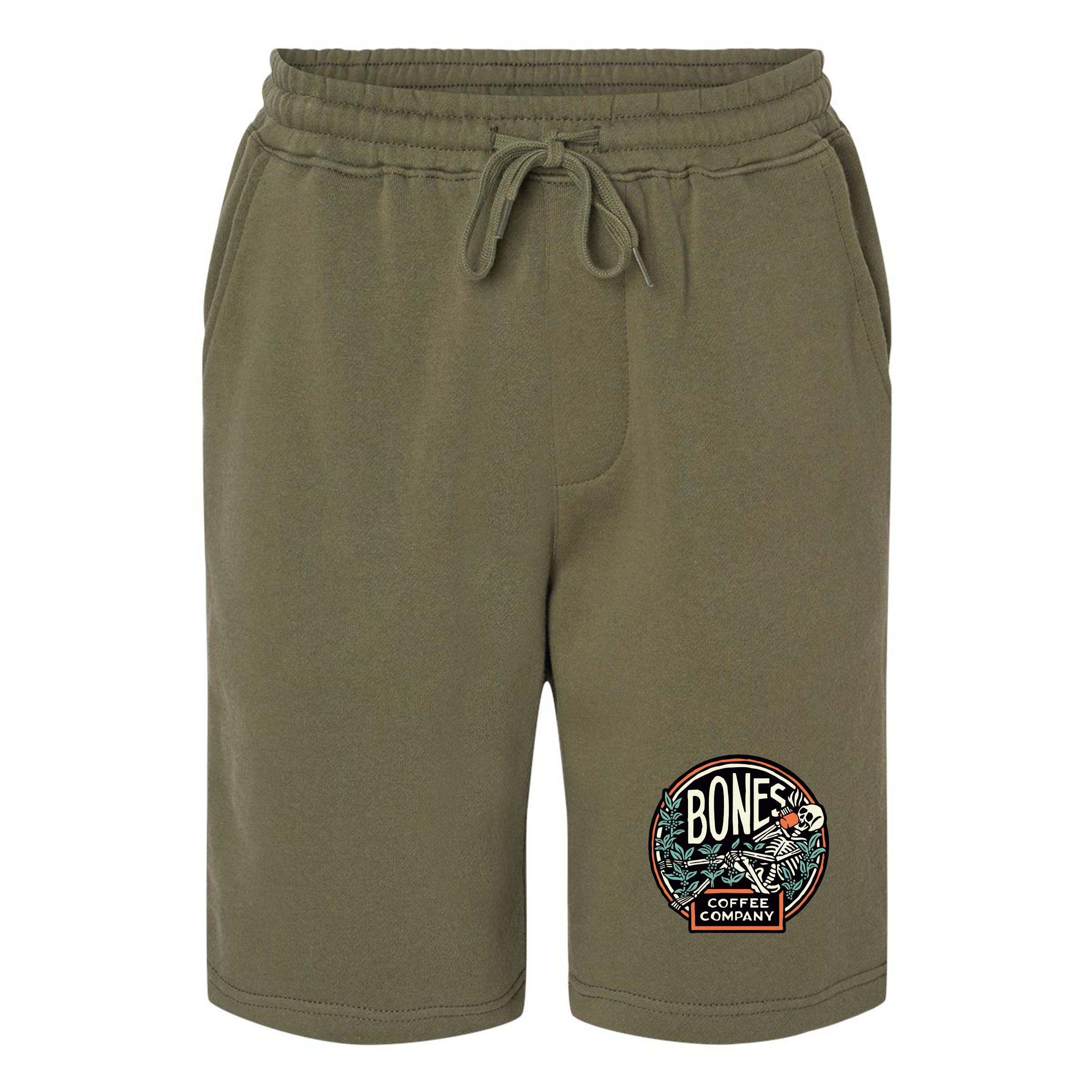 Independent Trading Co.® Mens Midweight Fleece Shorts 1