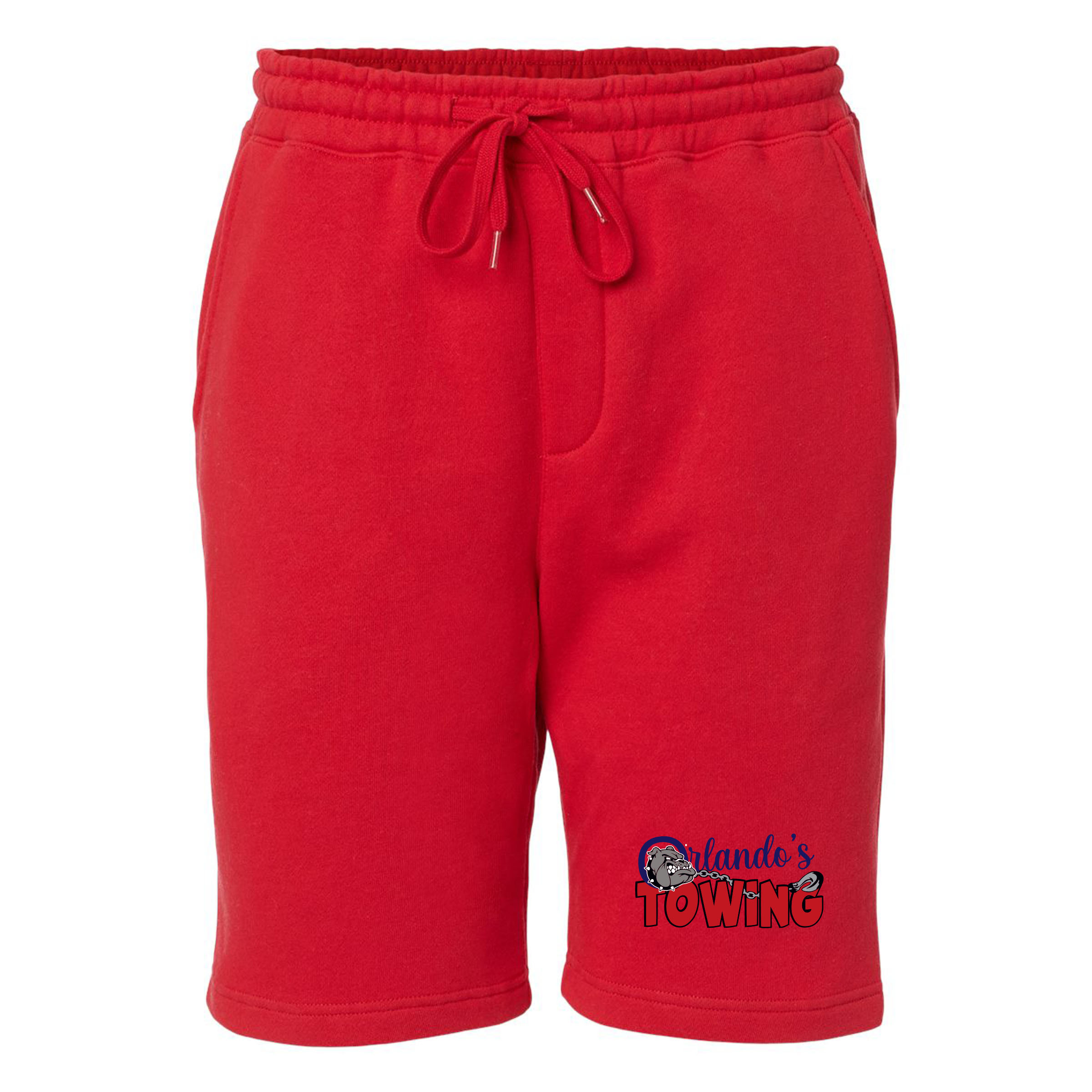 Mens Midweight Fleece Shorts 1