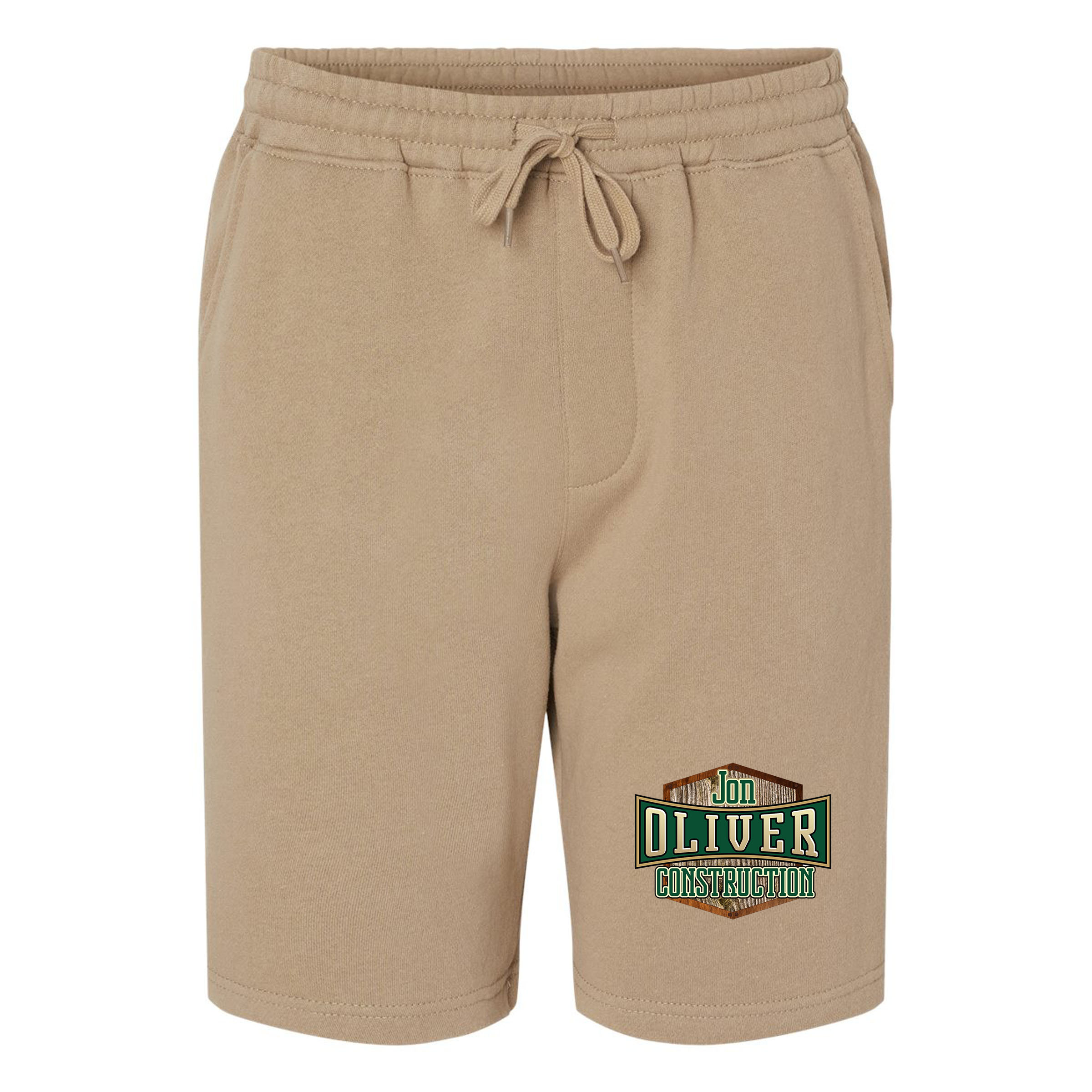 Mens Midweight Fleece Shorts 1