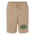 Independent Trading Co.® Mens Midweight Fleece Shorts - sandstone beige Independent Trading Co.® Mens Midweight Fleece Shorts - sandstone beige