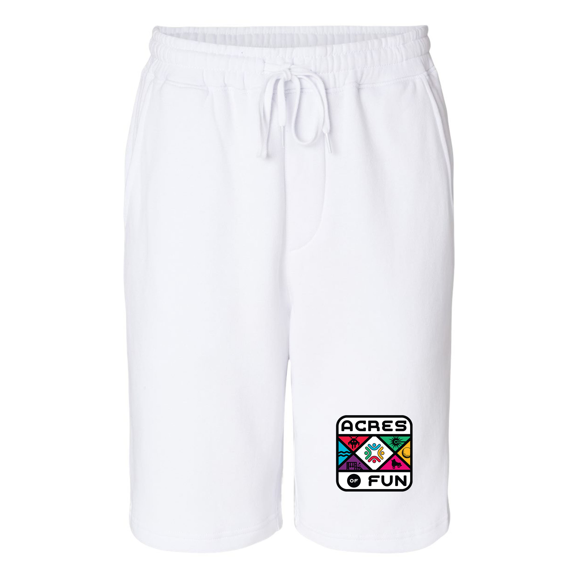 Mens Midweight Fleece Shorts 1