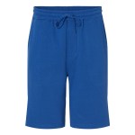 Independent Trading Co.® Mens Midweight Fleece Shorts - royal blue Independent Trading Co.® Mens Midweight Fleece Shorts - royal blue