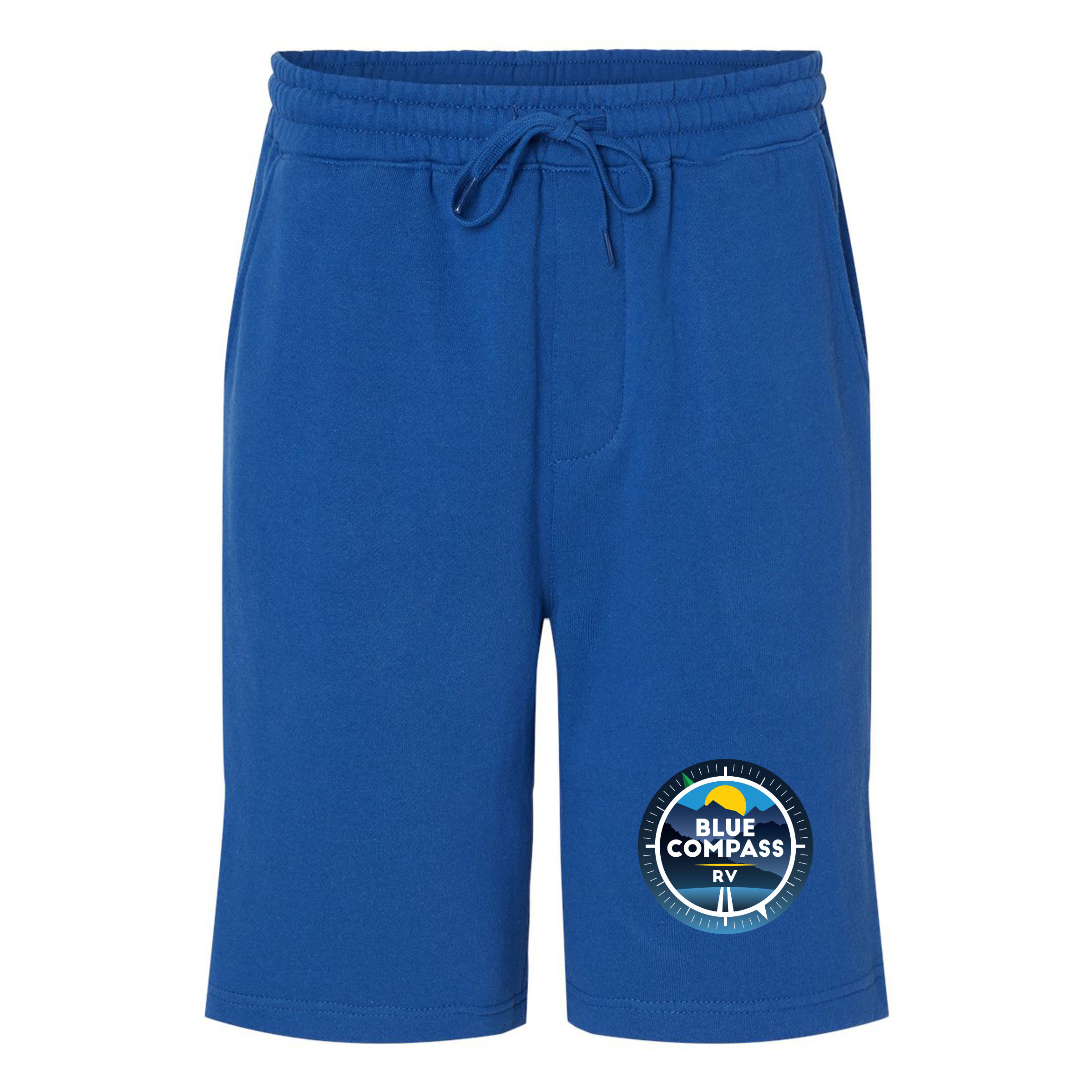 Mens Midweight Fleece Shorts 1
