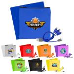 Colorful RPET Cable & Cloth Set 1 Colorful RPET Cable & Cloth Set 1