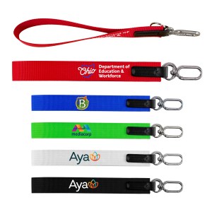 Full Color Carabiner Lanyard 1 Full Color Carabiner Lanyard 1