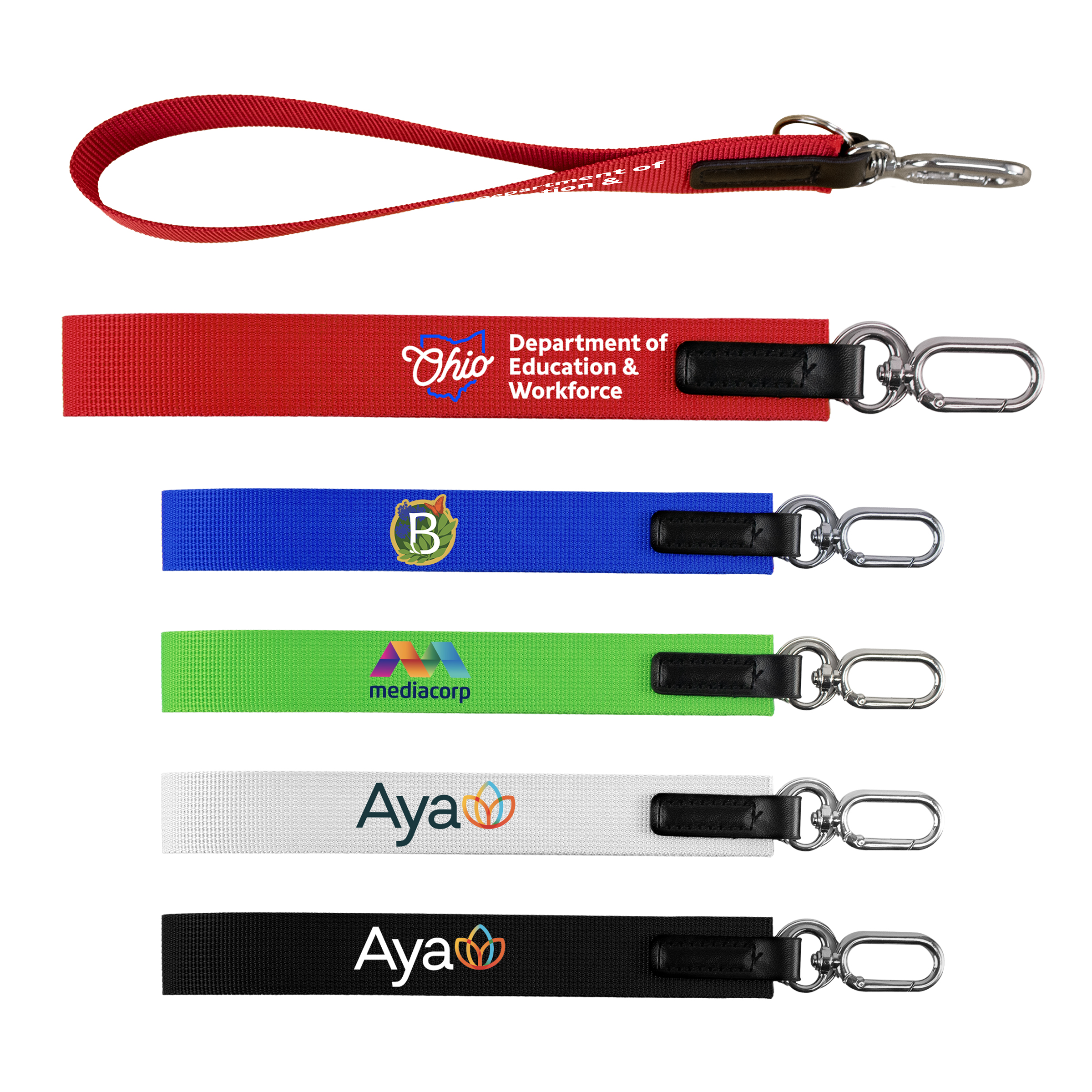 Full Color Carabiner Lanyard 1