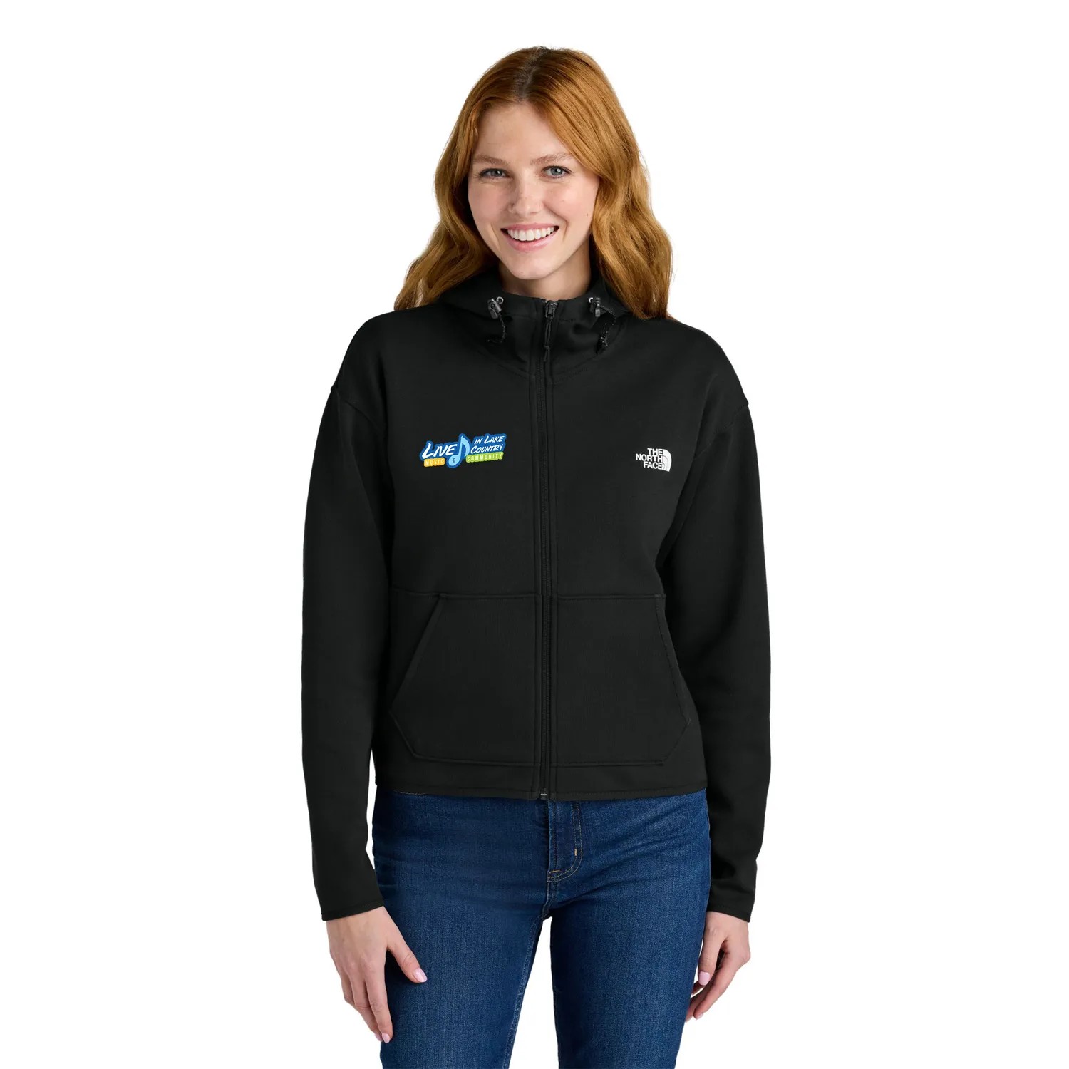 The North Face® Women%27s Double-Knit Full-Zip Hoodie 1