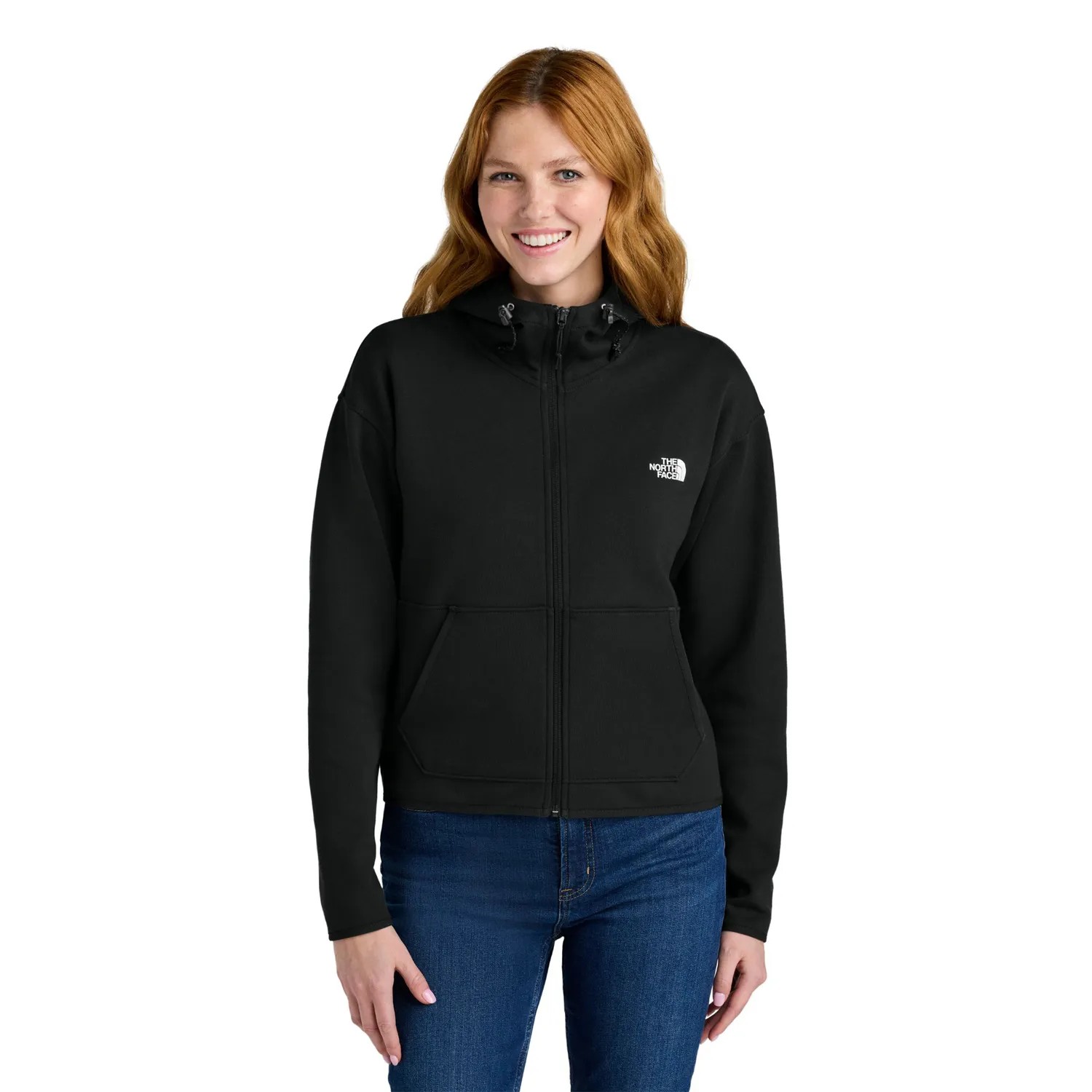 The North Face® Women's Double-Knit Full-Zip Hoodie 1
