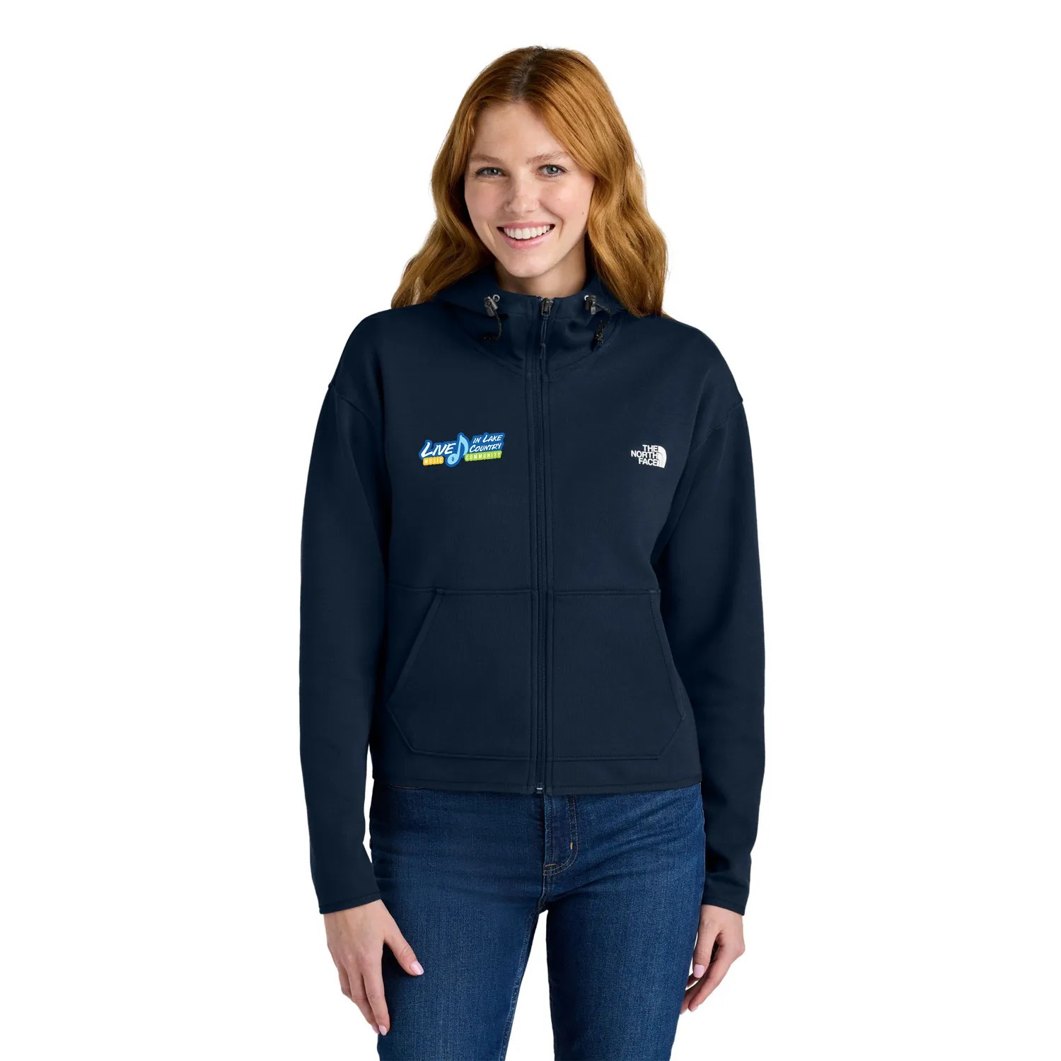 The North Face® Women's Double-Knit Full-Zip Hoodie 1