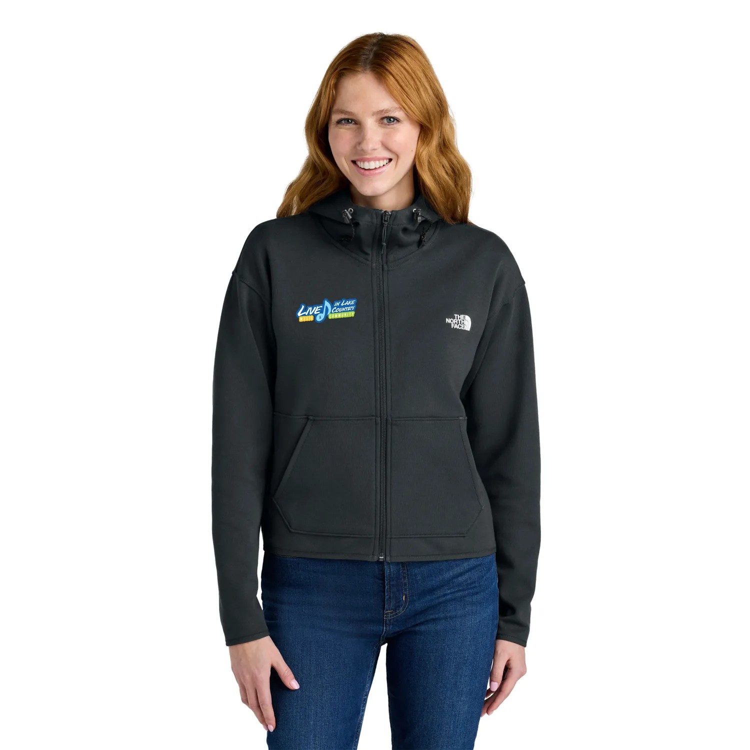 The North Face® Women%27s Double-Knit Full-Zip Hoodie 1