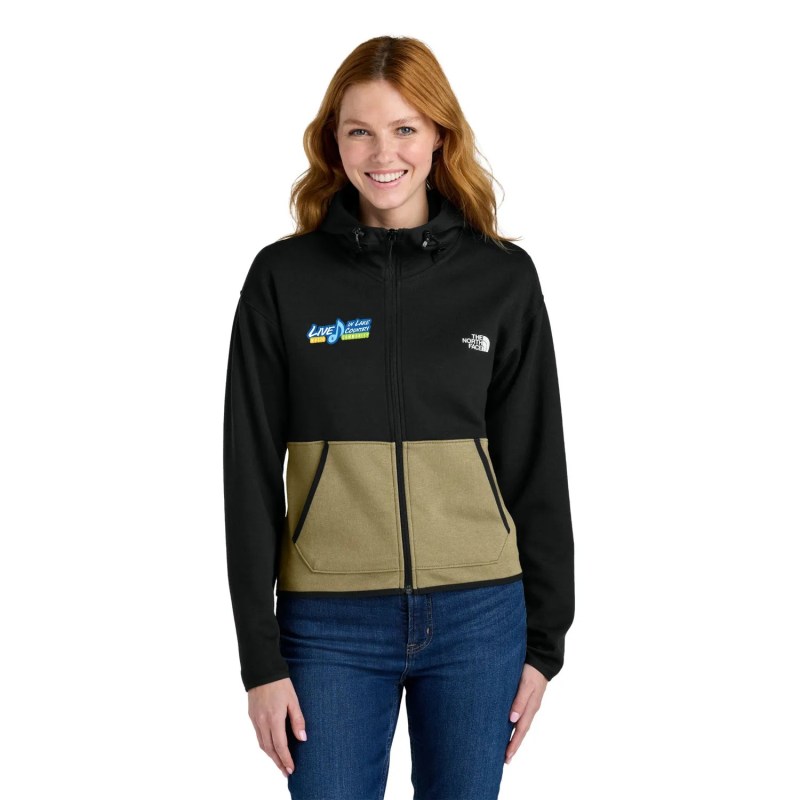 The North Face® Women%27s Double-Knit Full-Zip Hoodie 1 The North Face® Women%27s Double-Knit Full-Zip Hoodie 1